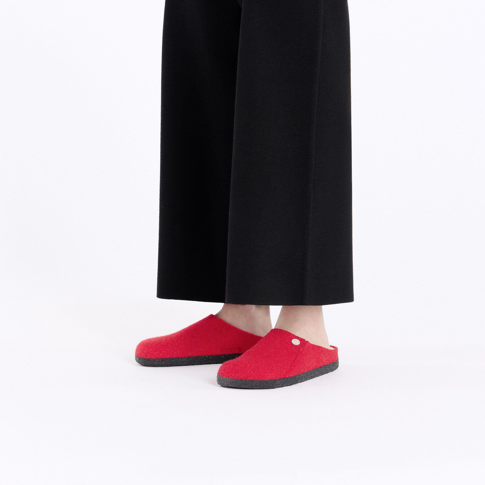 Zermatt Shearling Wool Felt Dark Blue Product Image