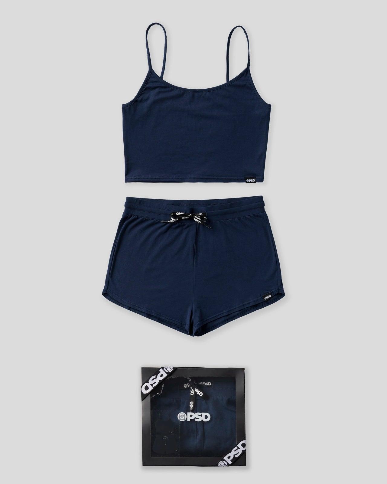Nite Blue Modal - Cami Sleep Set Female Product Image