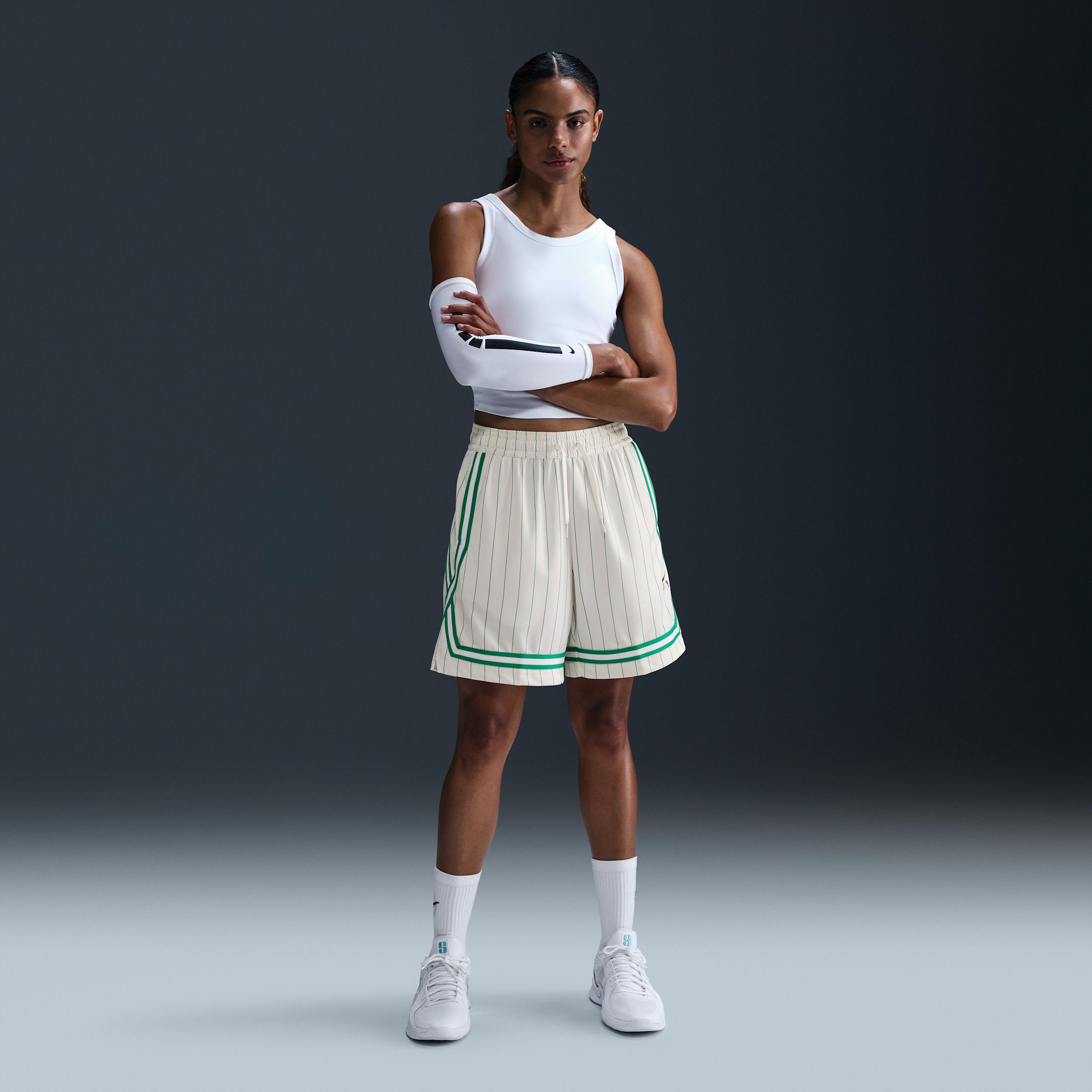 Nike Womens Fly Crossover Basketball Shorts | FZ5510-423 Product Image