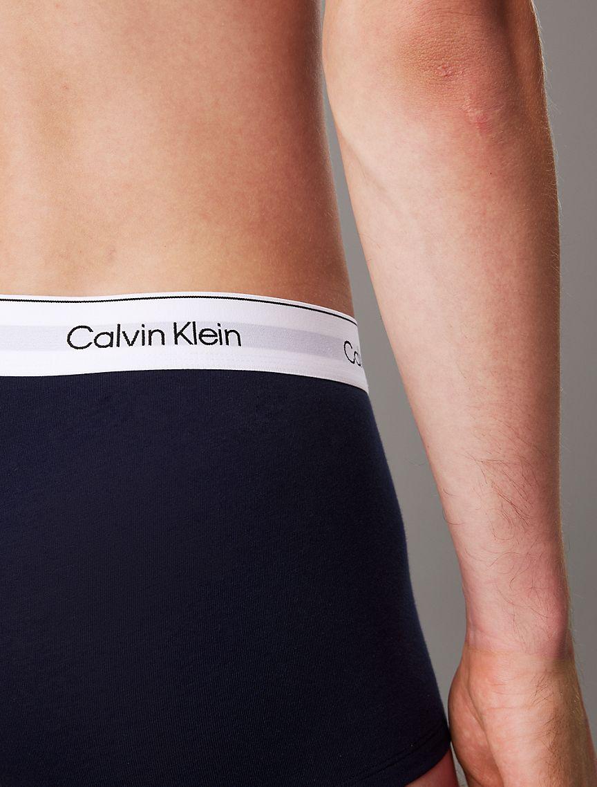 Icon Cotton Stretch 3-Pack Low Rise Trunk Product Image