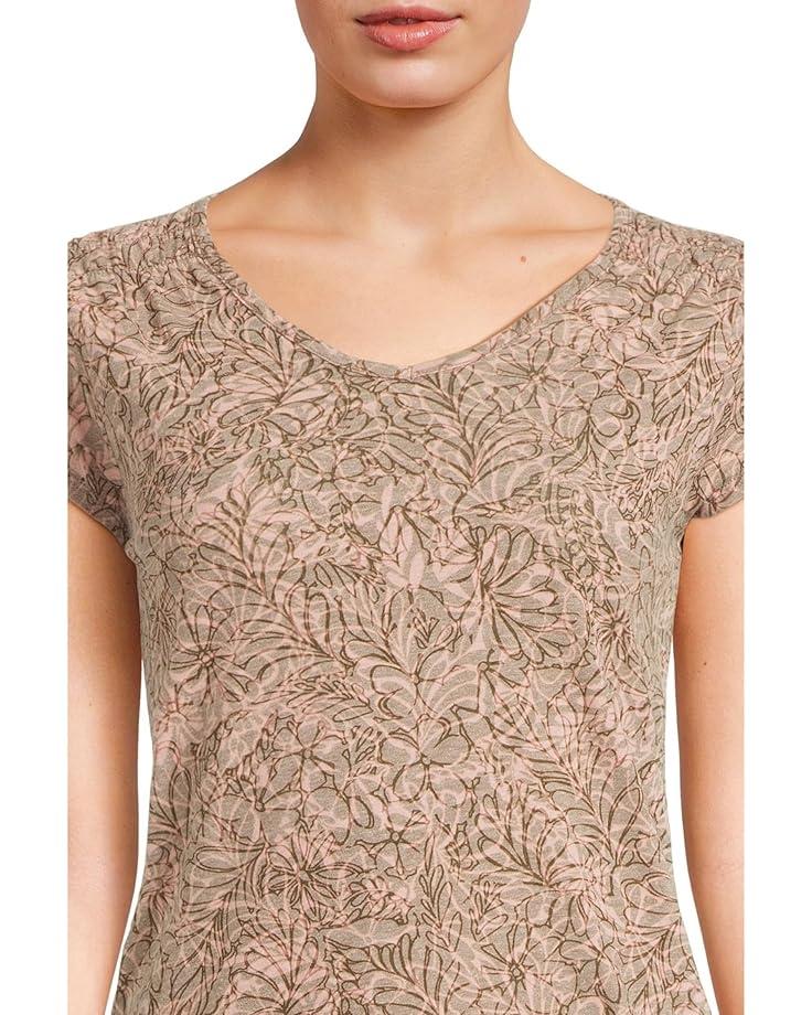 Vacationer V-Neck Short Sleeve Product Image