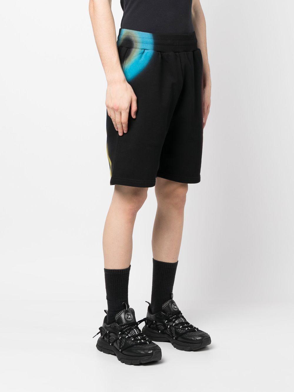 mid-rise track shorts  Product Image