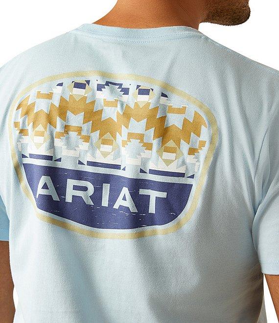 Ariat Men's Ariat Ogden Valley Badge Graphic T-Shirt Product Image