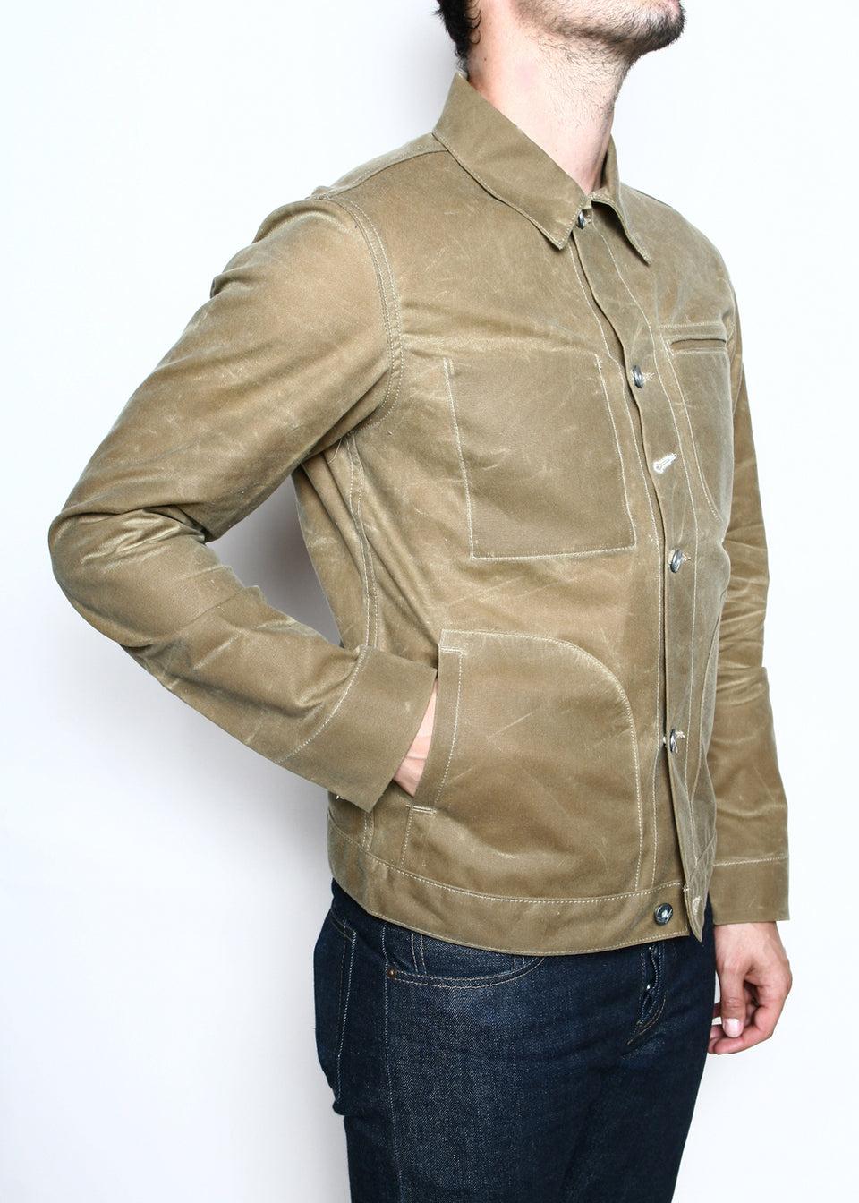 Supply Jacket // Tan Ridgeline Product Image