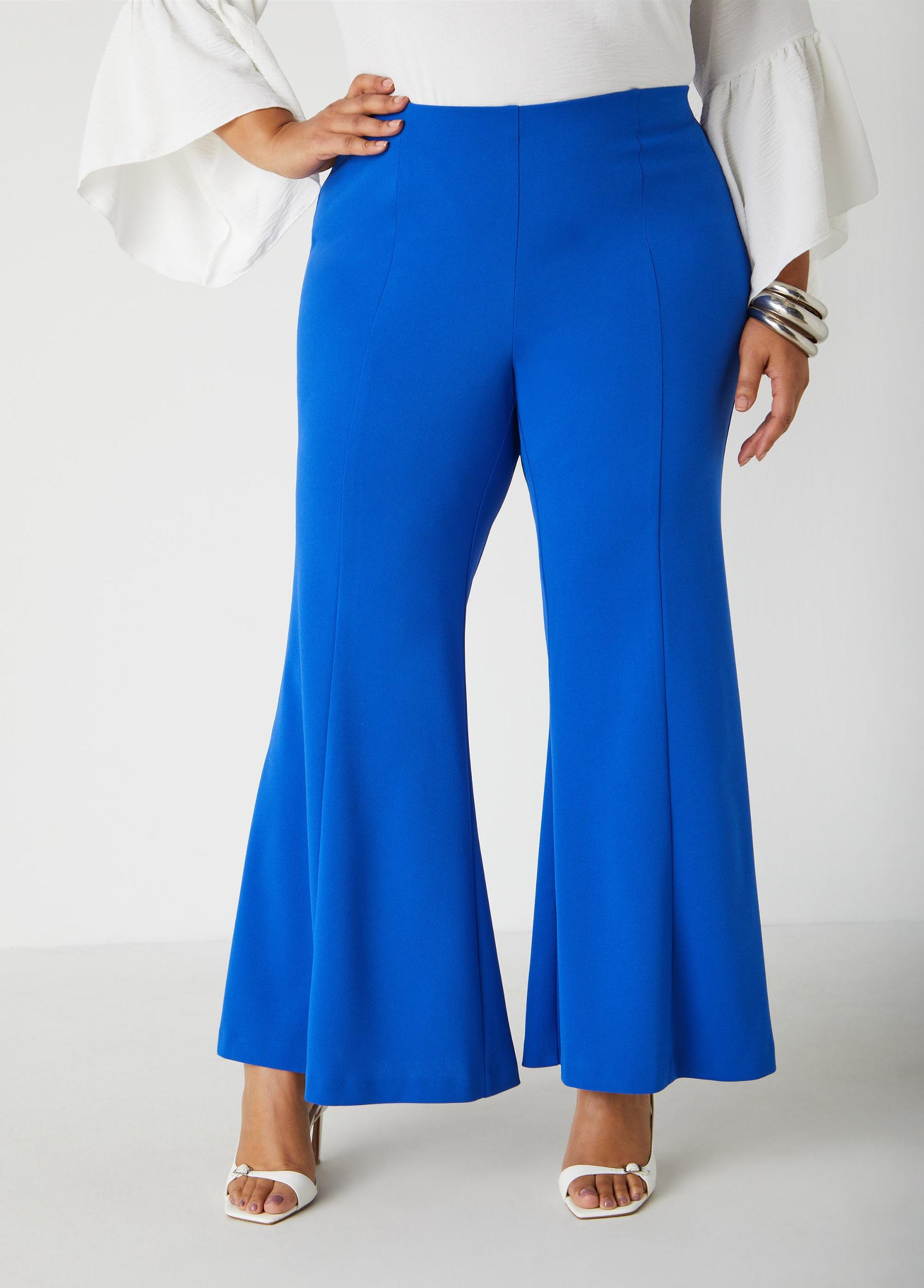 High Rise Flared Pants Product Image