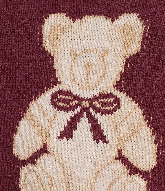 Blu Pepper Teddy Bear Long Sleeve Sweater Product Image
