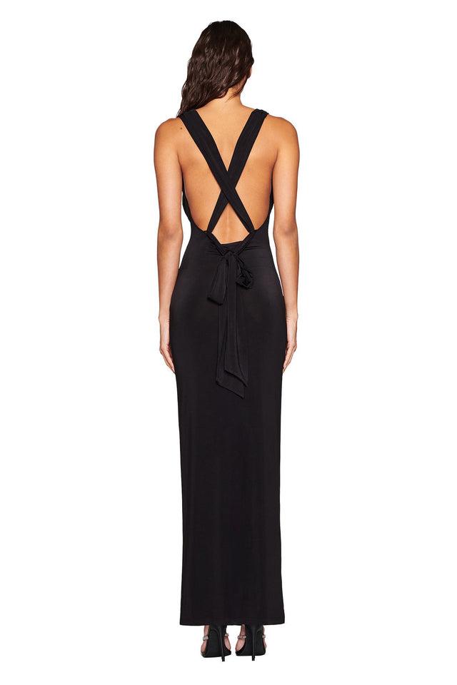 MILANI MAXI DRESS - BLACK Product Image