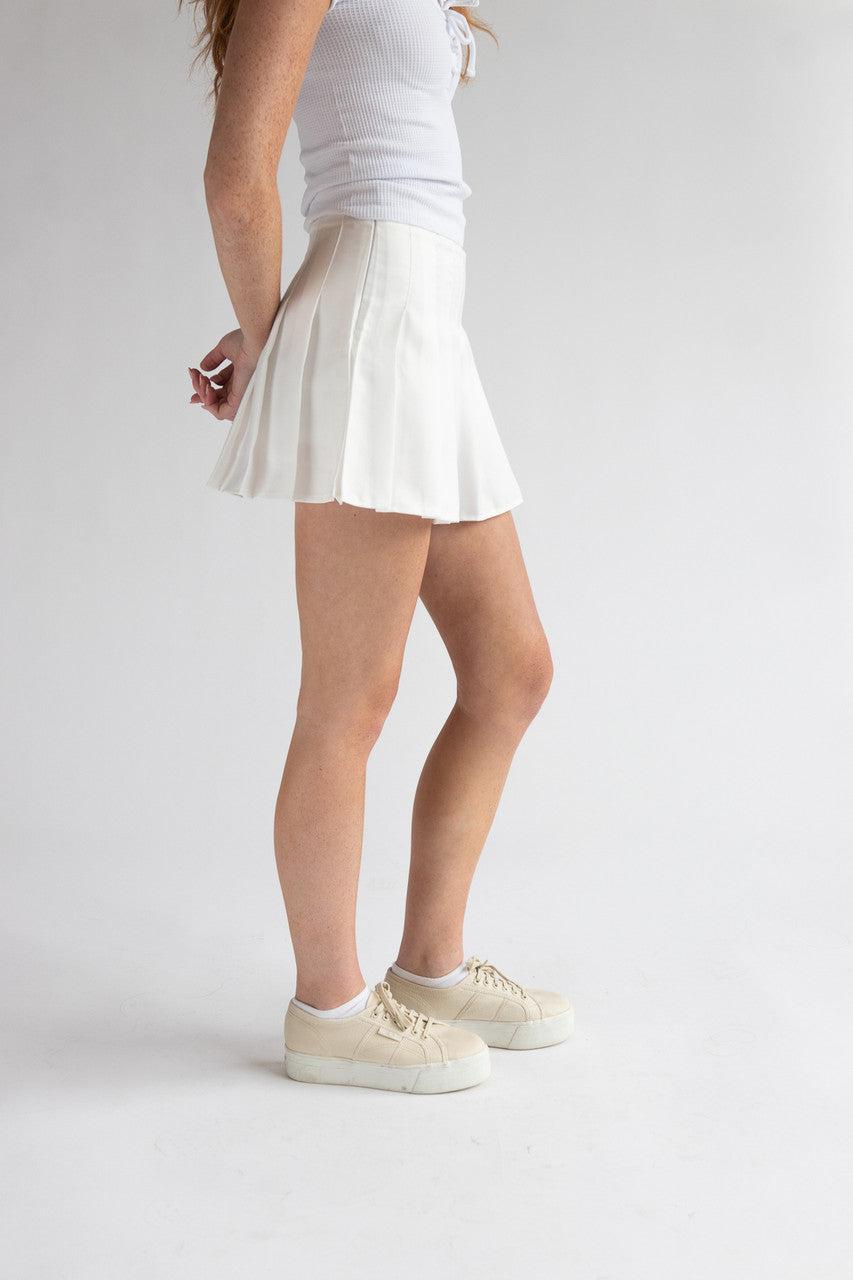 Pleated Skort Product Image