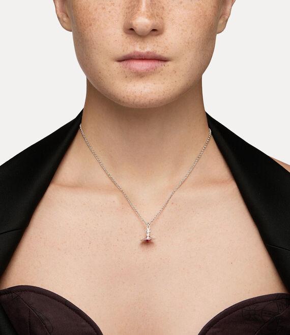 New Petite Orb Pendant Necklace Product Image