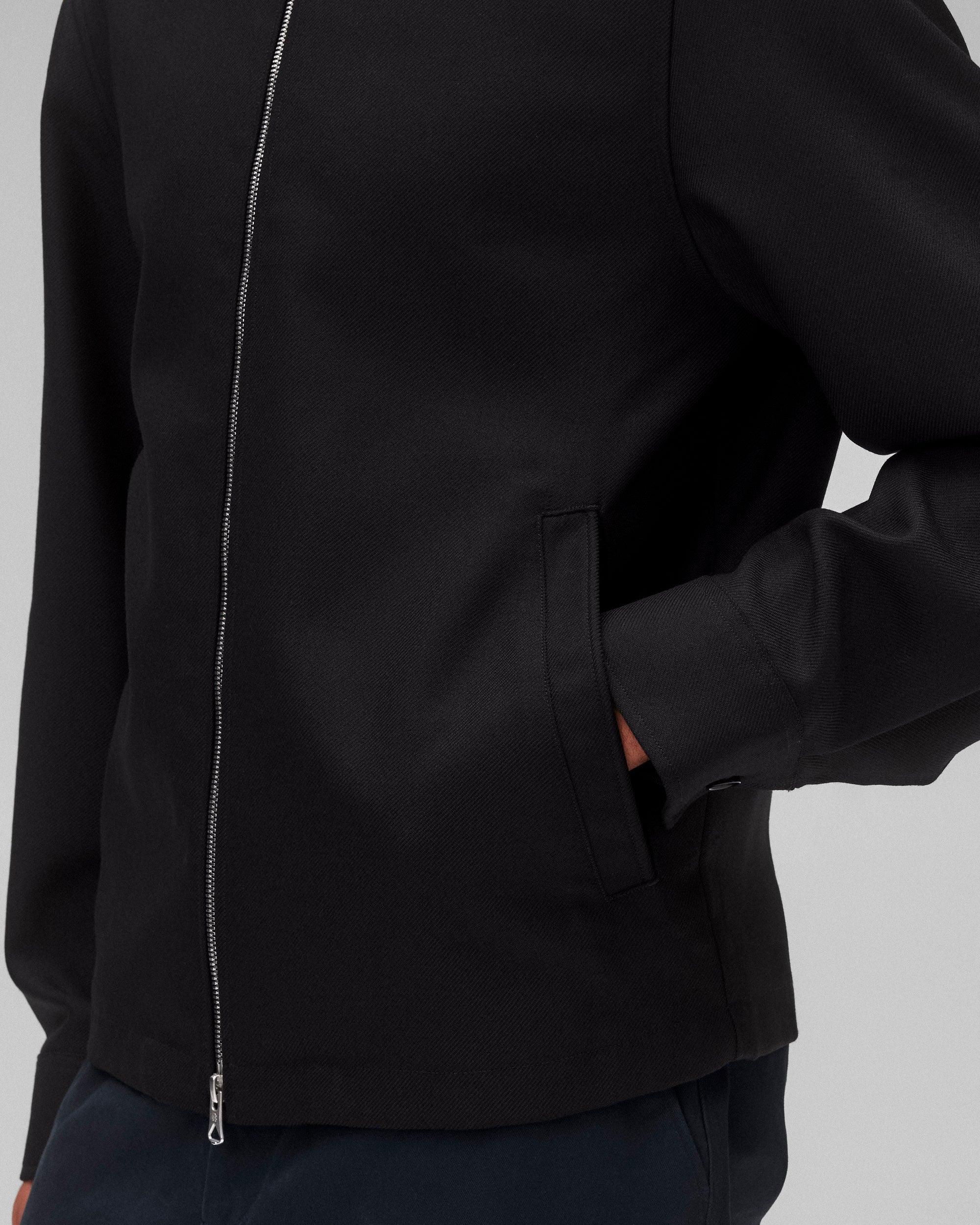 Wool Twill Venue Jacket Male Product Image