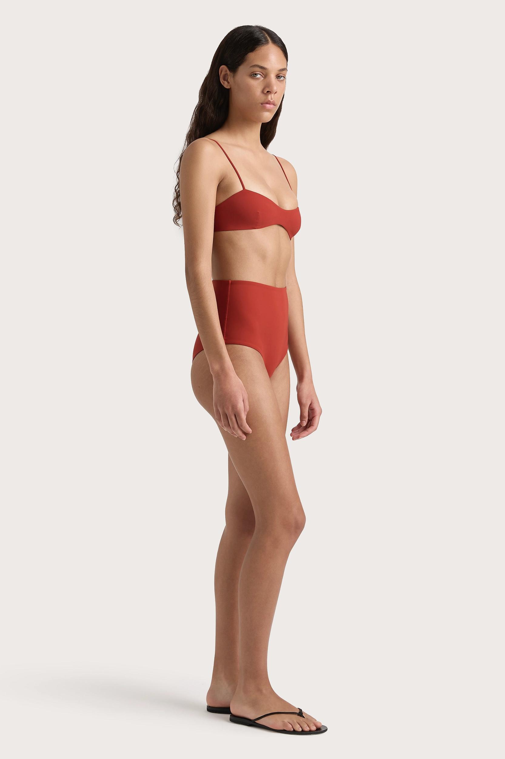 Henni Bikini Bottom Garnet - Final Sale Product Image