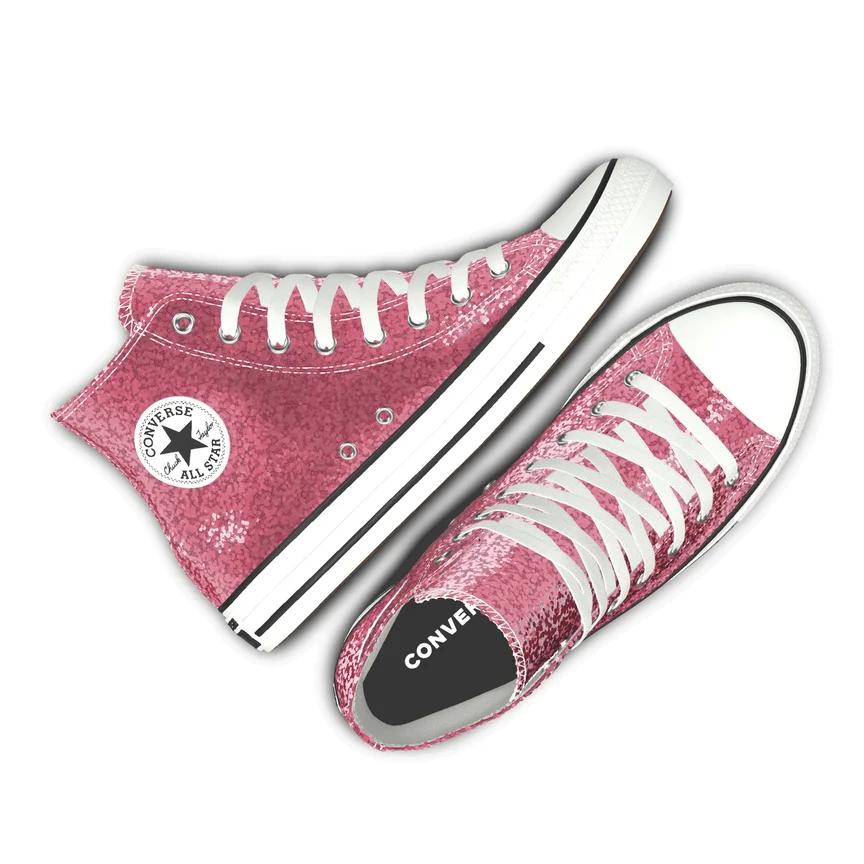 Custom Chuck Taylor All Star Glitter By You Product Image