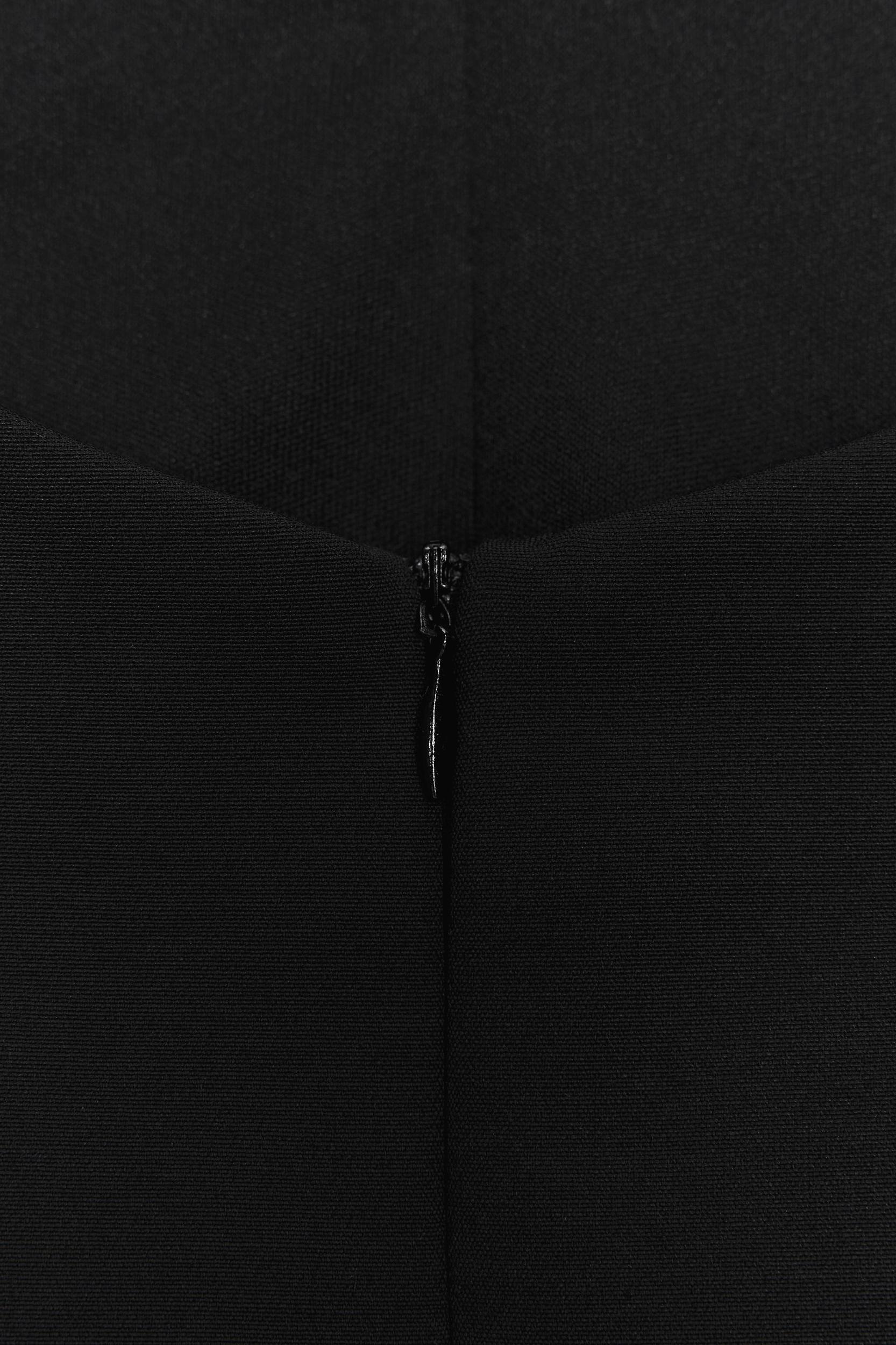 HALTER BOW MINI DRESS Product Image