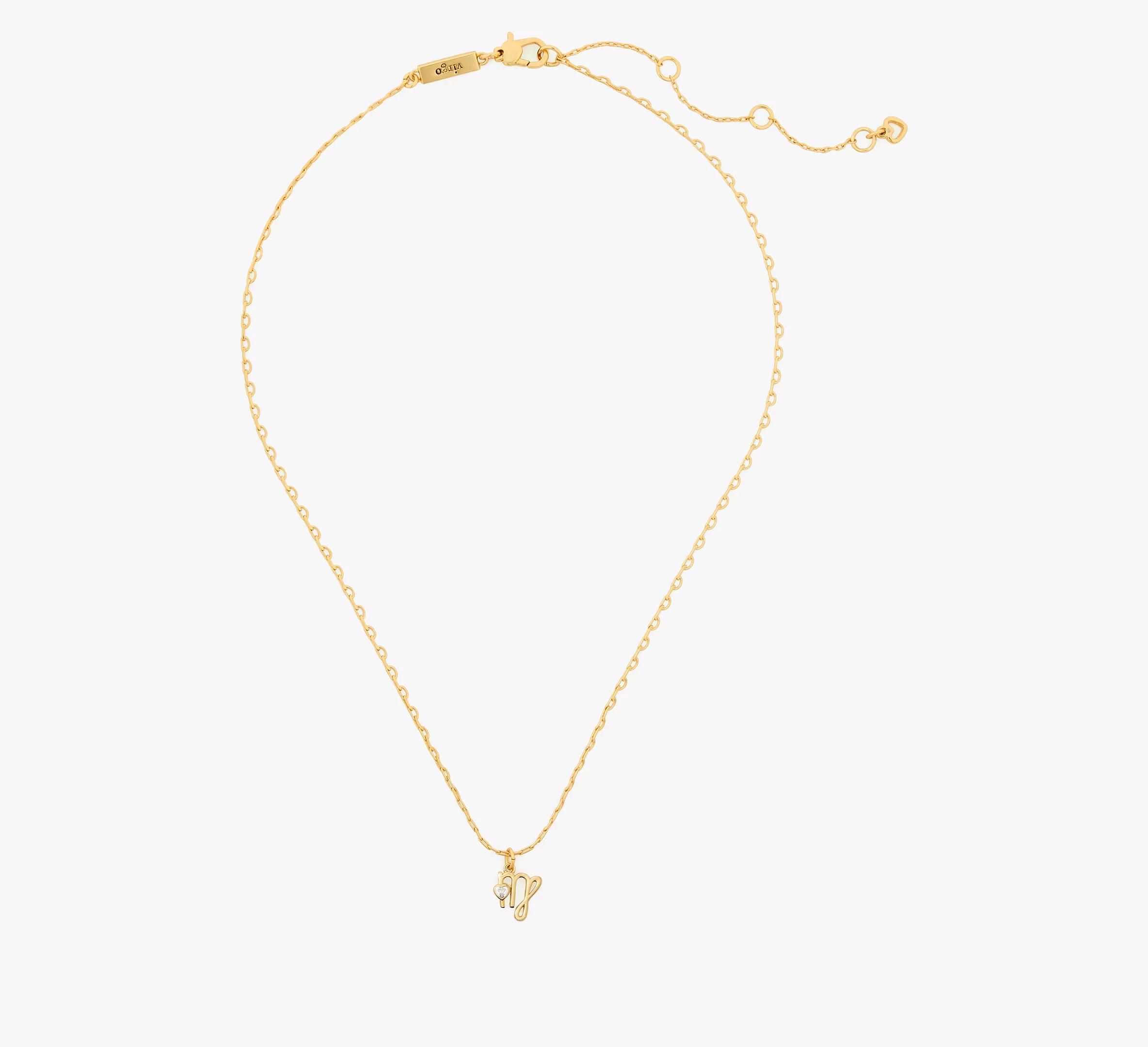 What's Your Sign Virgo Mini Pendant Product Image