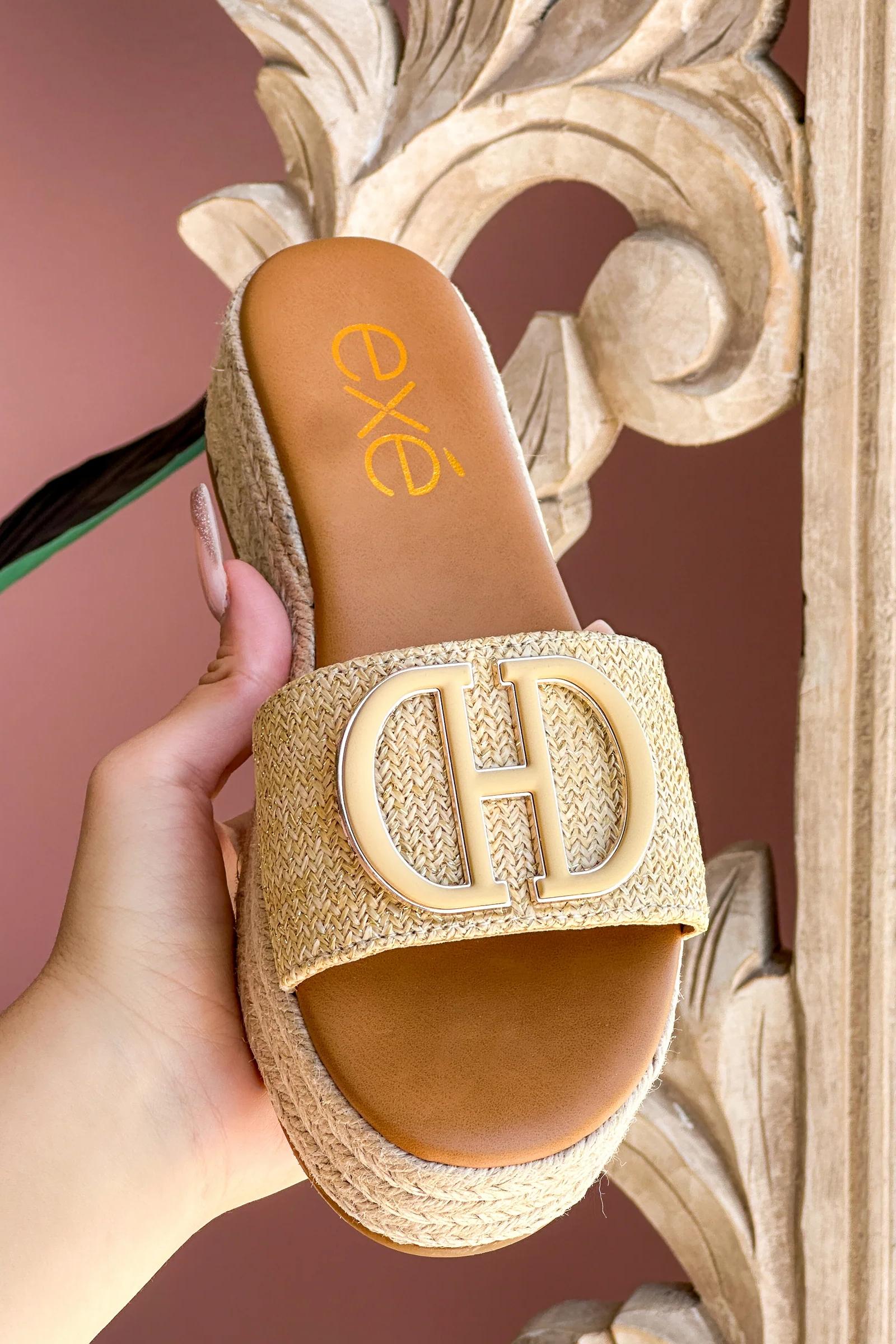 Platform Slide Sandal Product Image