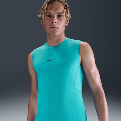 Men's Nike Pro Dri-FIT Tight Sleeveless Fitness Top Product Image