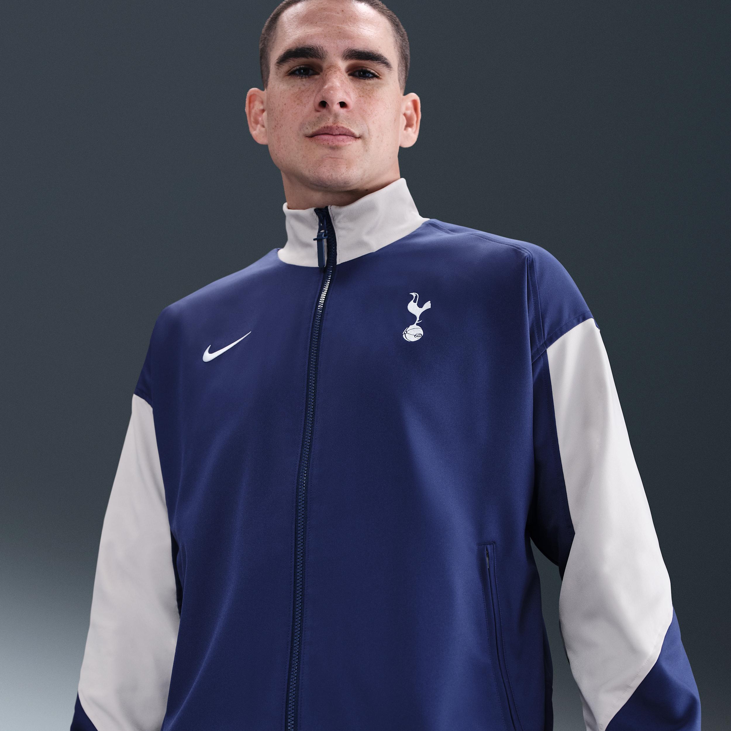 Tottenham Hotspur Strike Home Nike Men's Dri-FIT Soccer Anthem Jacket Product Image