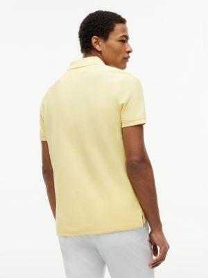 Regular Fit Script Monogram Pique Polo Product Image