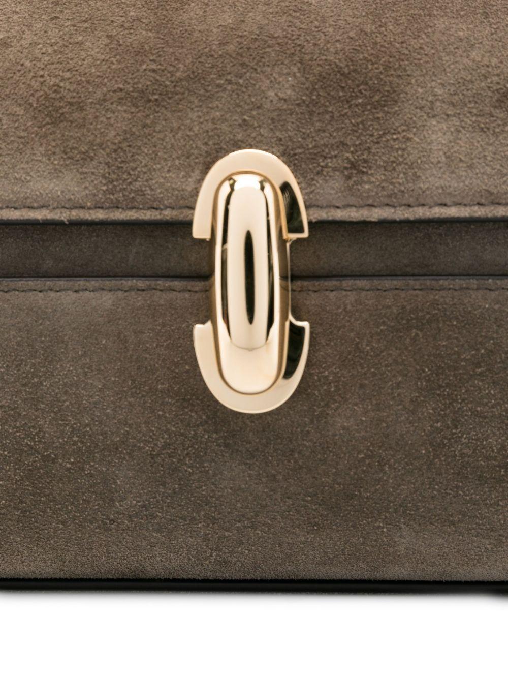 Symmetry top-handle clutch bag Product Image