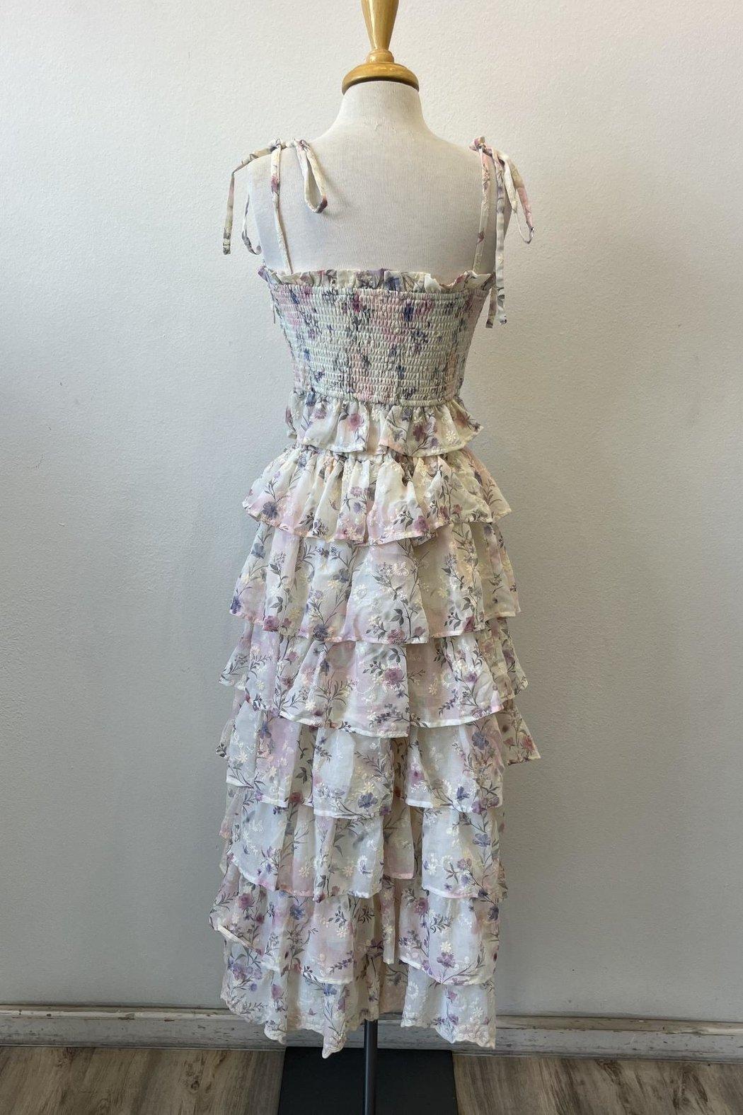 Floral Skirt Set Product Image