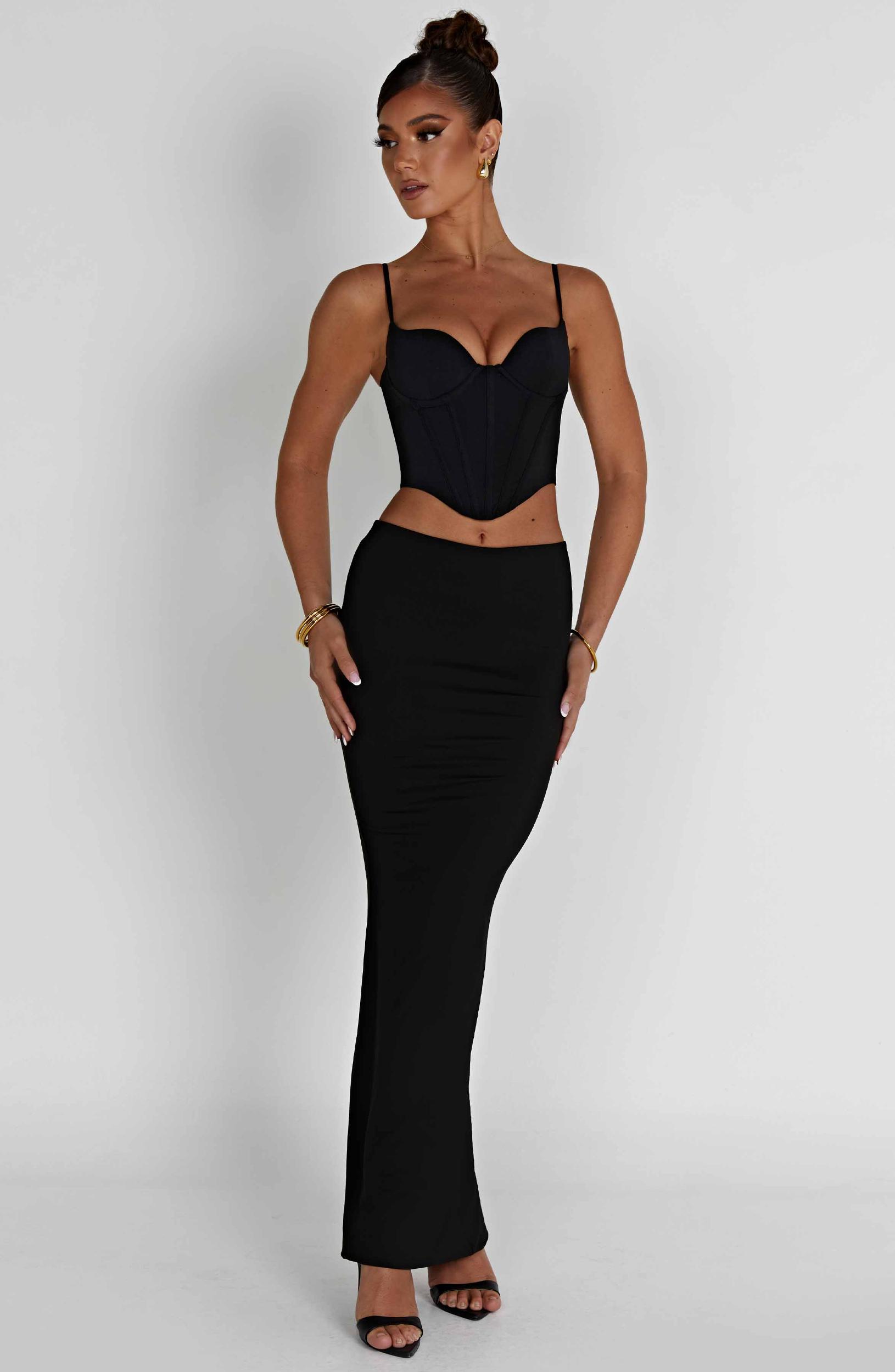 Calia Corset - Black Product Image