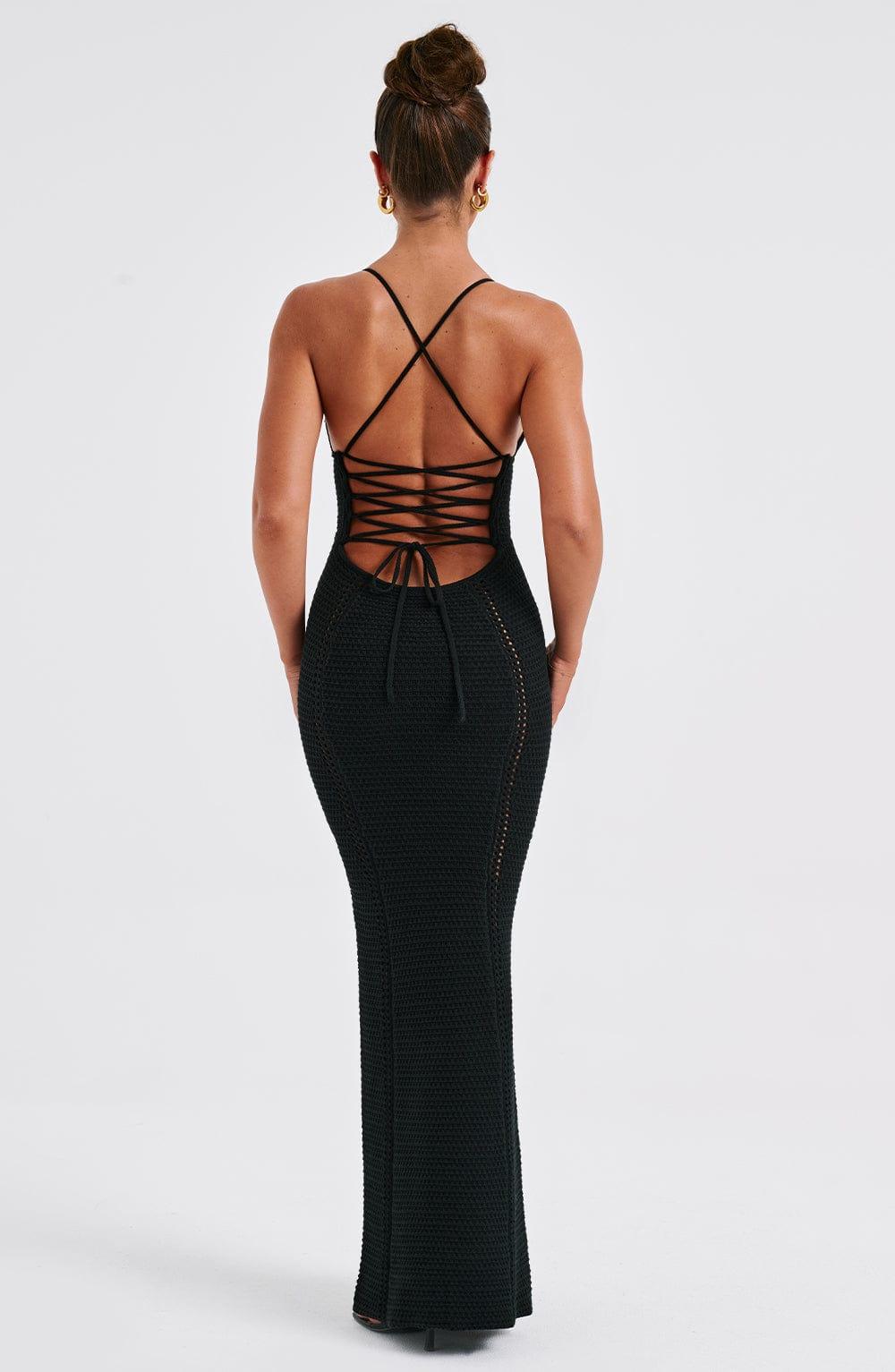 Xanthe Maxi Dress - Black Product Image