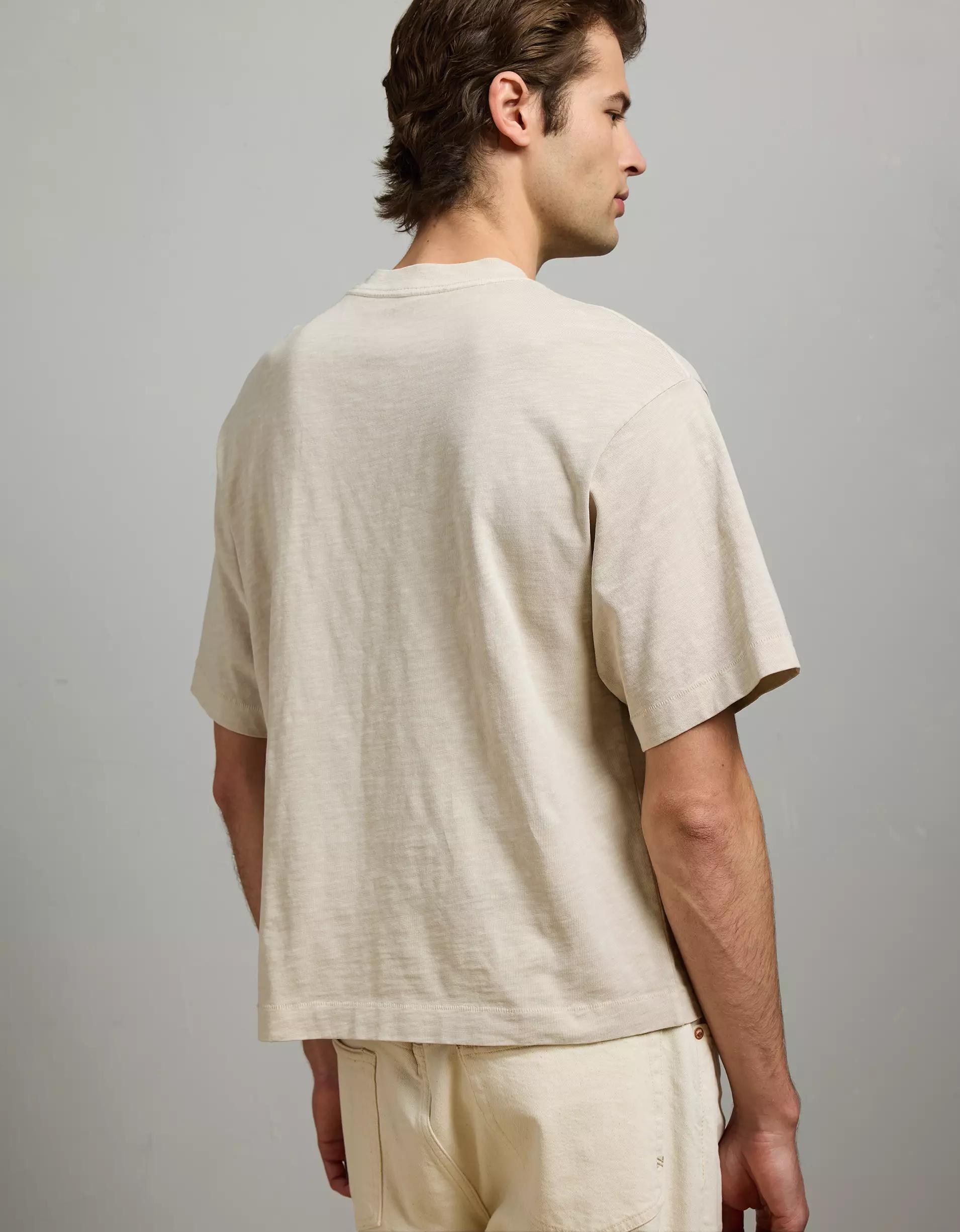 AE77 Premium Boxy T-Shirt Product Image