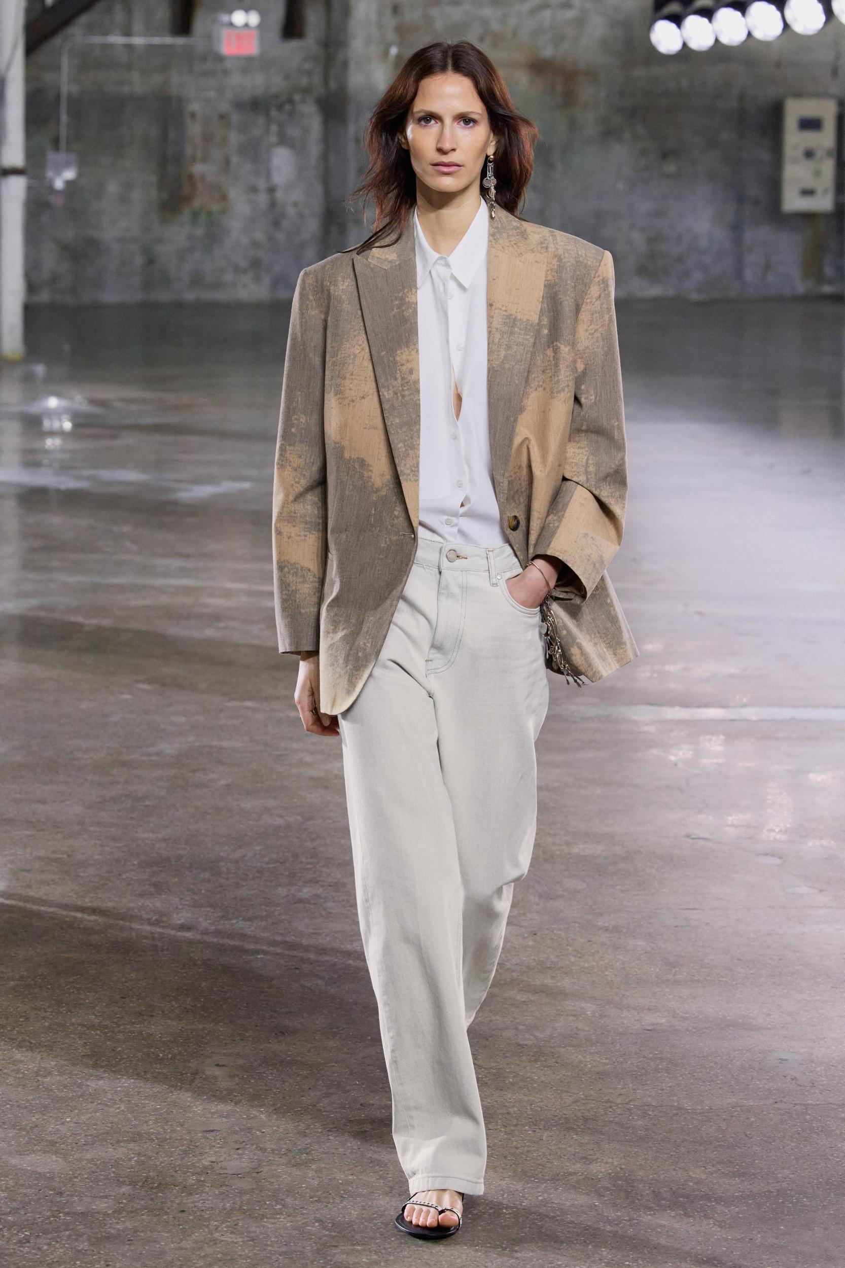 MID WAIST BAGGY JEANS ZW COLLECTION Product Image