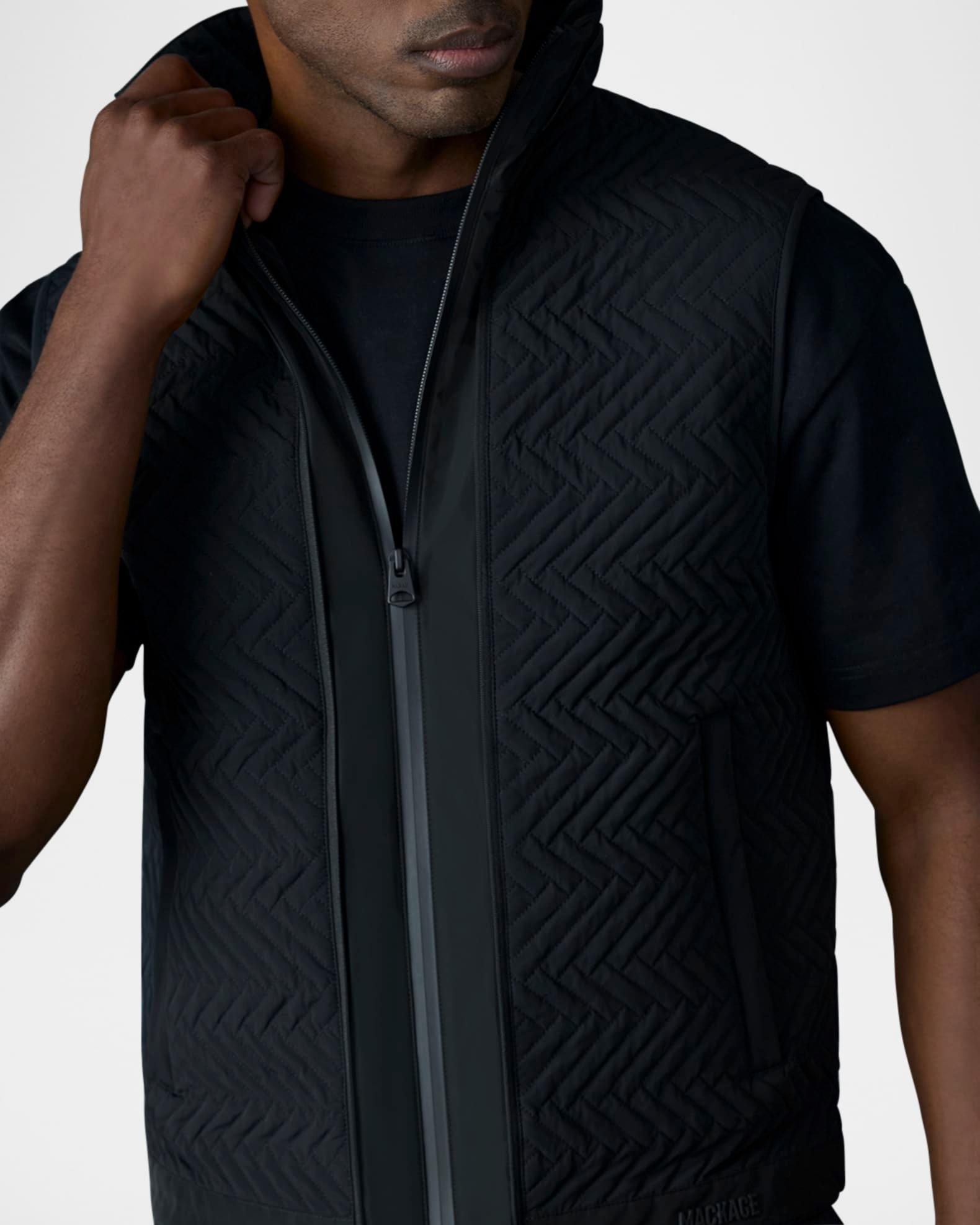 Mens Barrett 3-In-1 Quilted Hybrid Light Jacket Product Image