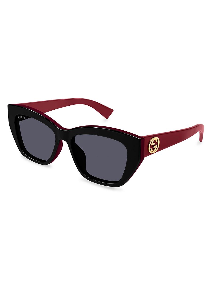 Womens GG Muse 55MM Cat-Eye Sunglasses Product Image