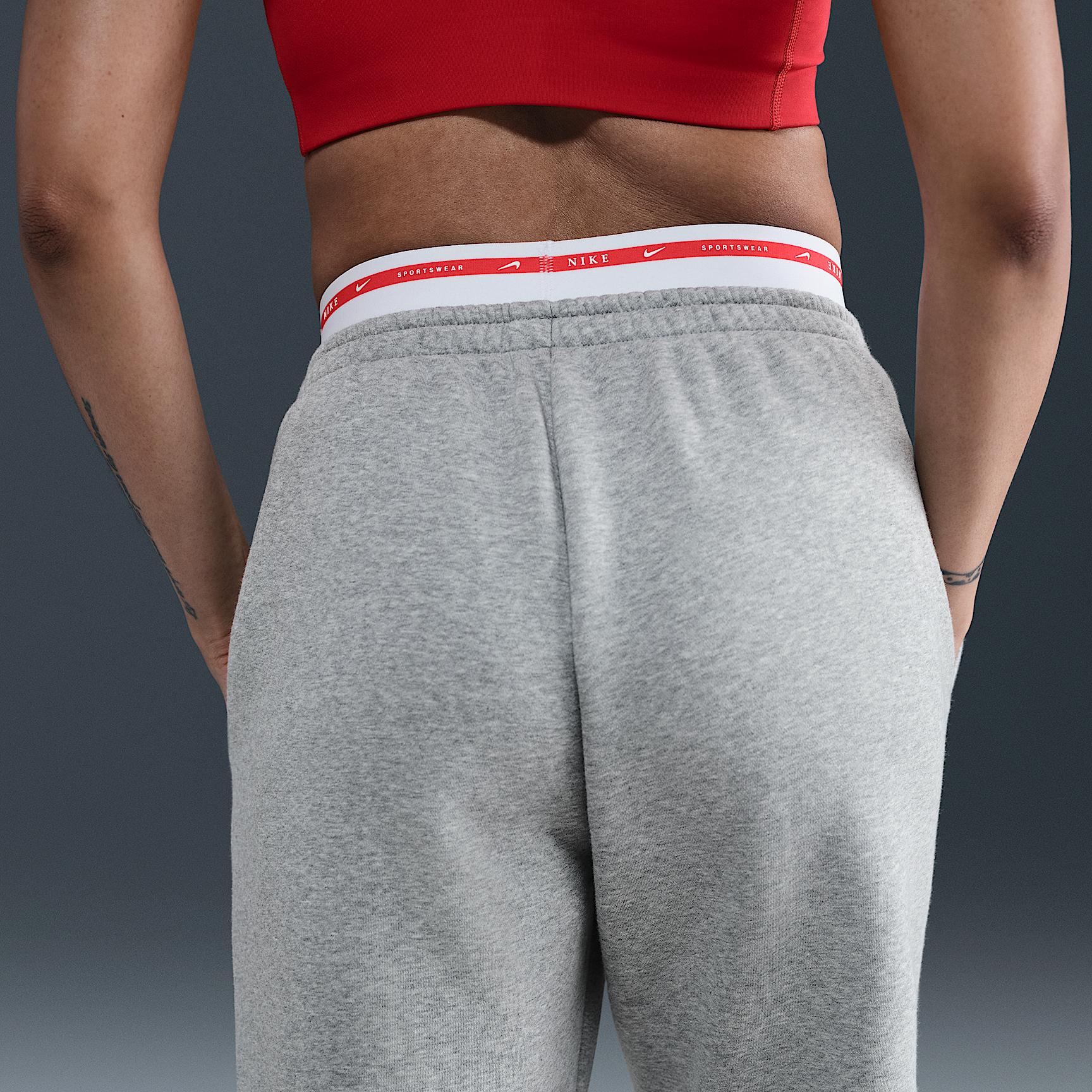 Women's Nike Sportswear Phoenix Fleece High-Waisted Sweatpants Product Image