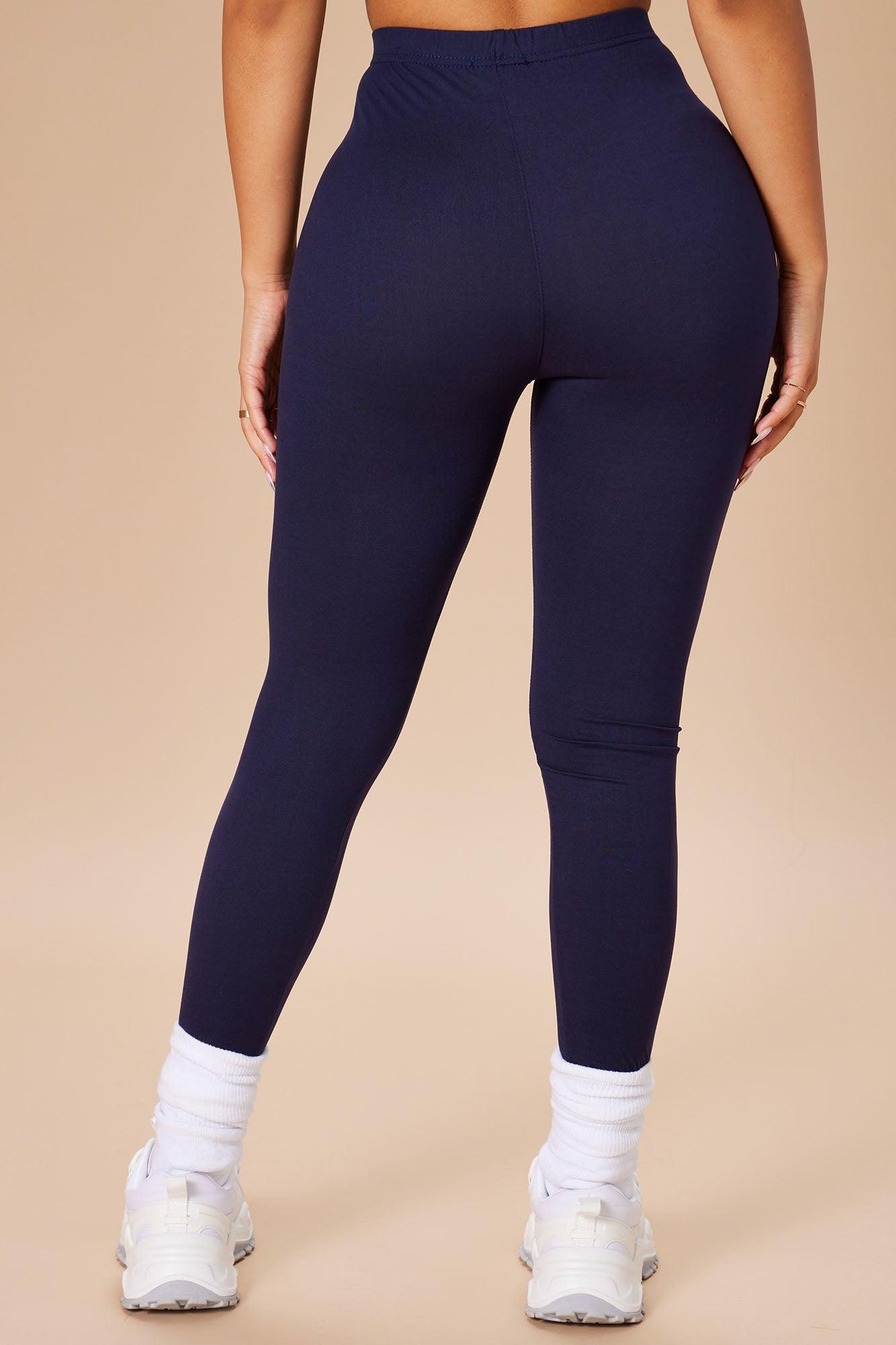 Almost Every Day Leggings - Navy Product Image