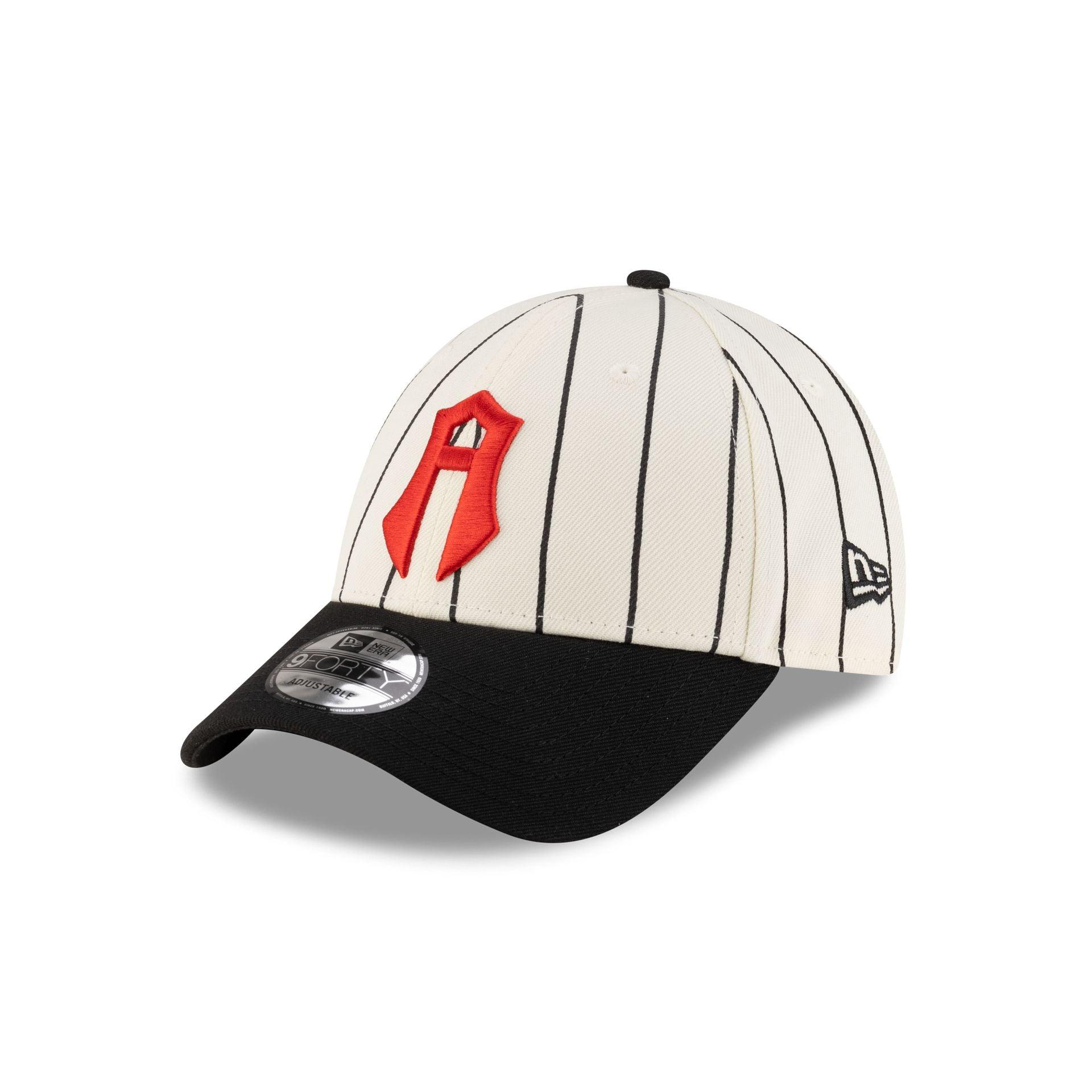 Atlas FC Retro Pinstripe 9FORTY Snapback Hat Male Product Image
