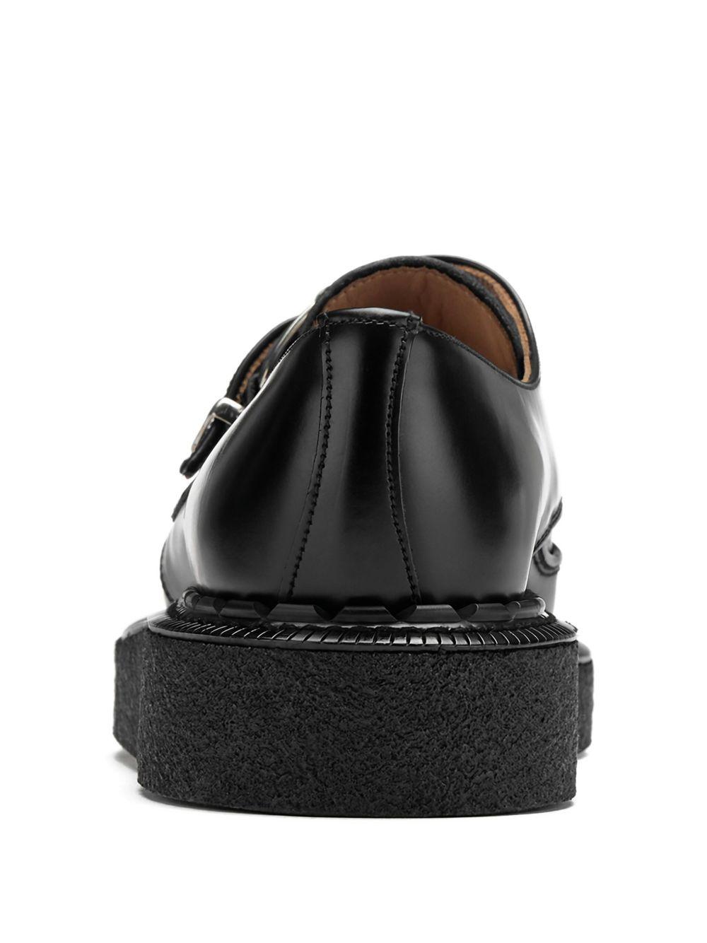 Strummer buckle-strap monk shoes Product Image