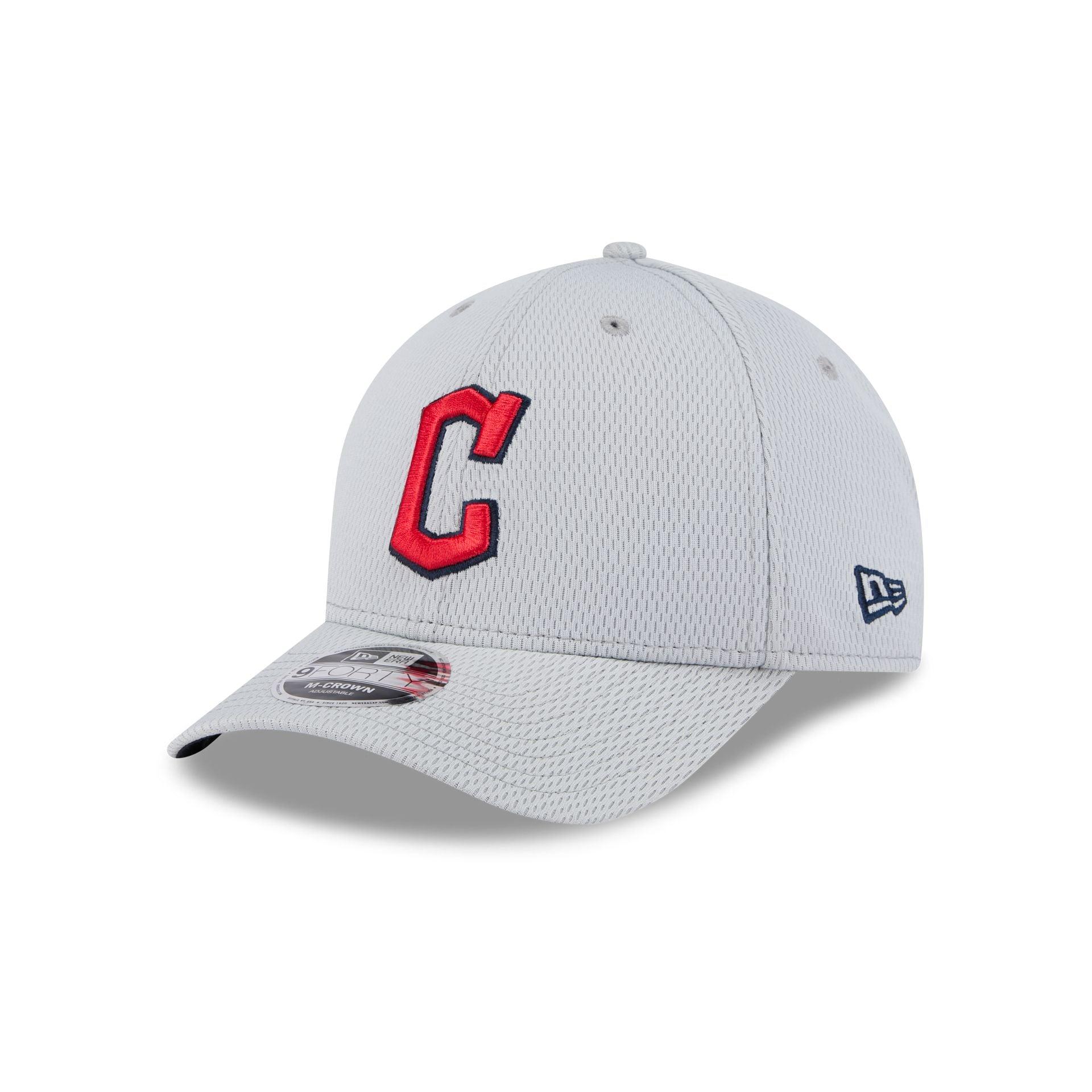 Cleveland Guardians 2025 Clubhouse Gray 9FORTY M-Crown Snapback Hat Male Product Image
