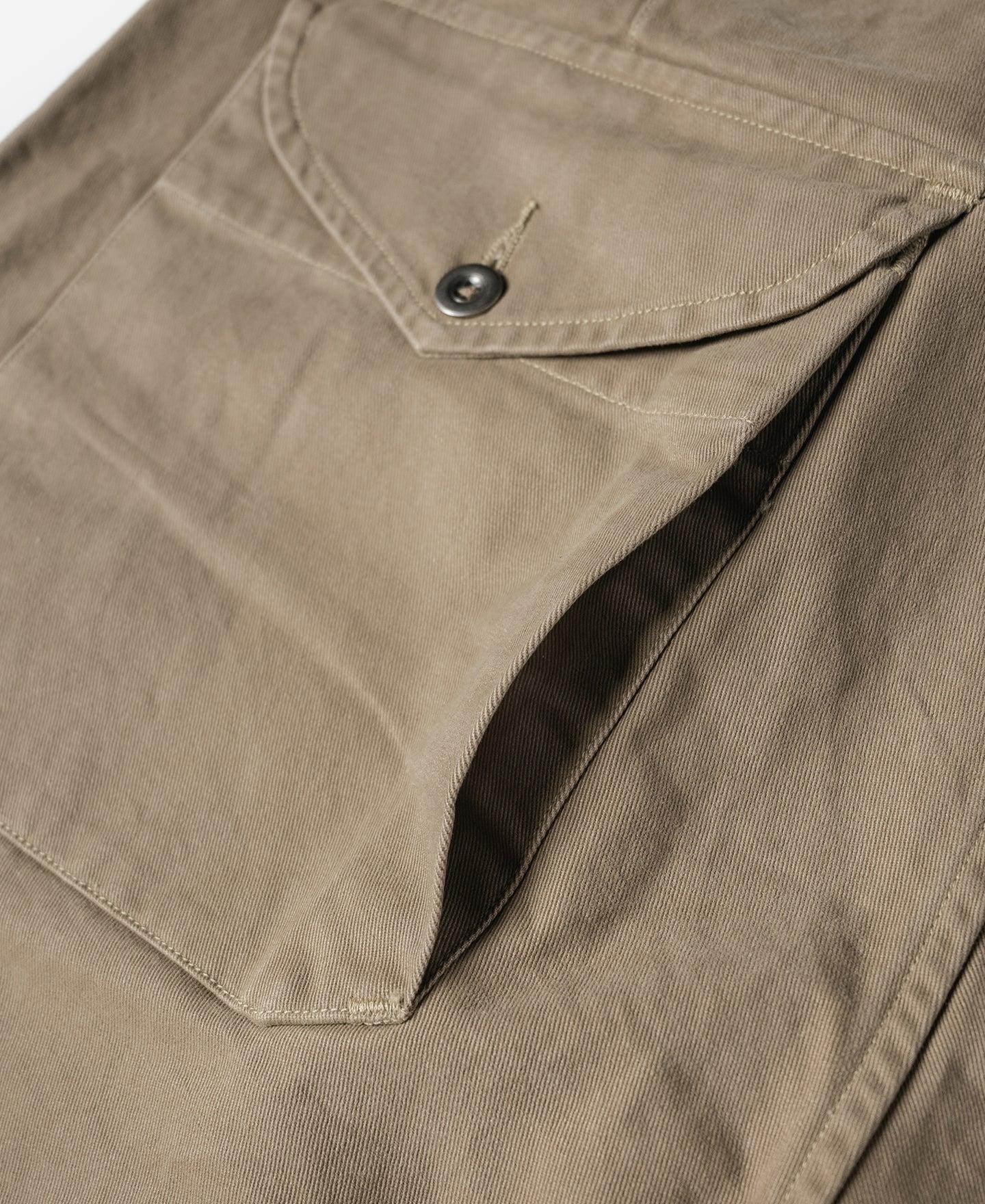 1943 British Army KD & JG Gurkha Bermuda Pants - Khaki Product Image