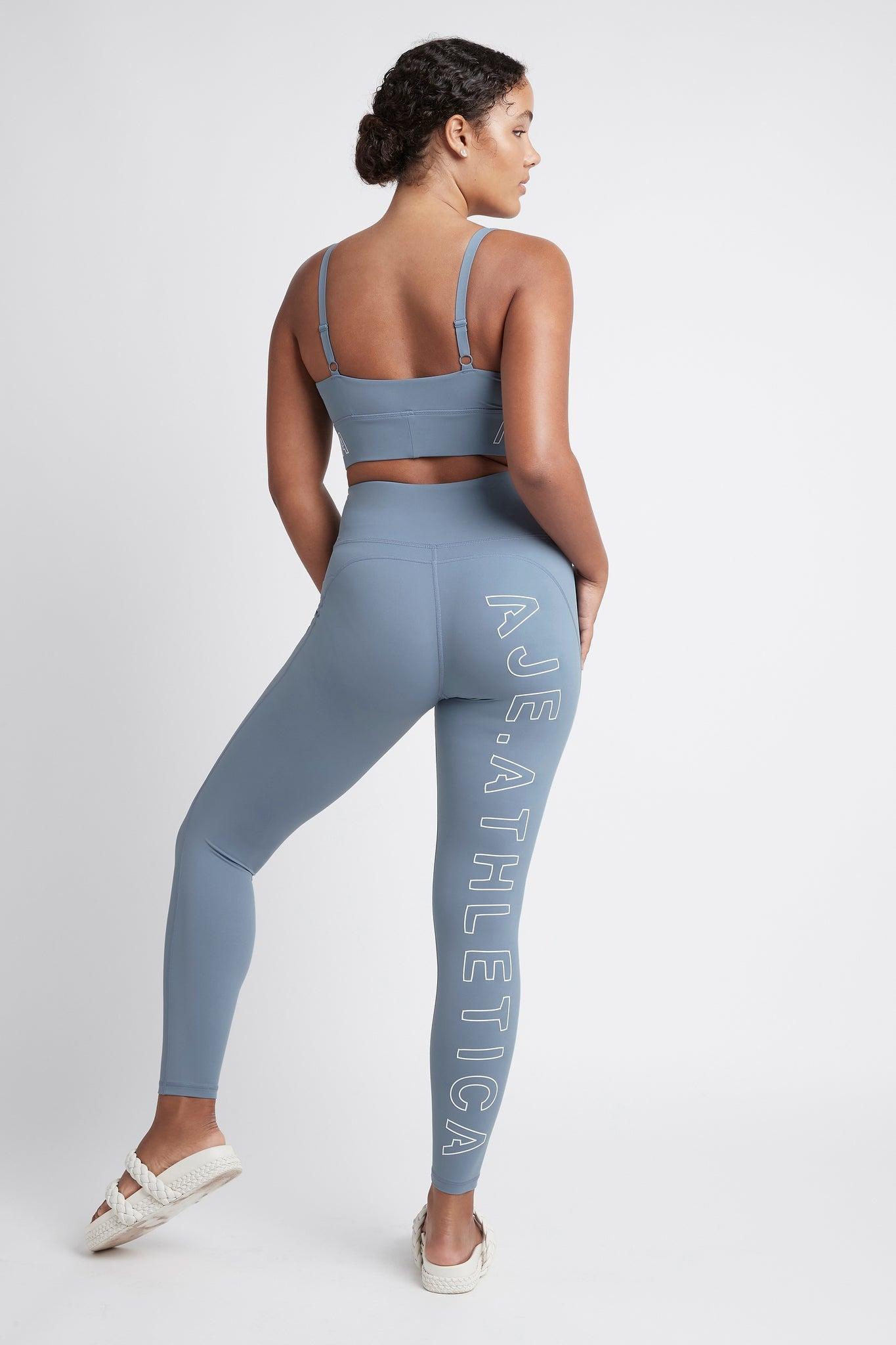 High Rise Logo Full Length Legging 206 Product Image