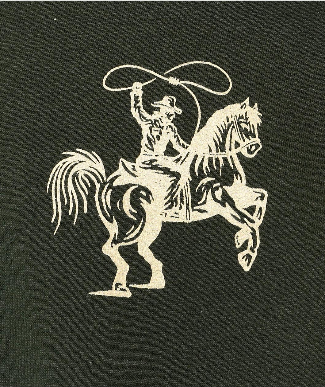 Dravus Supply Co. Dark Green Long Sleeve T-Shirt Product Image