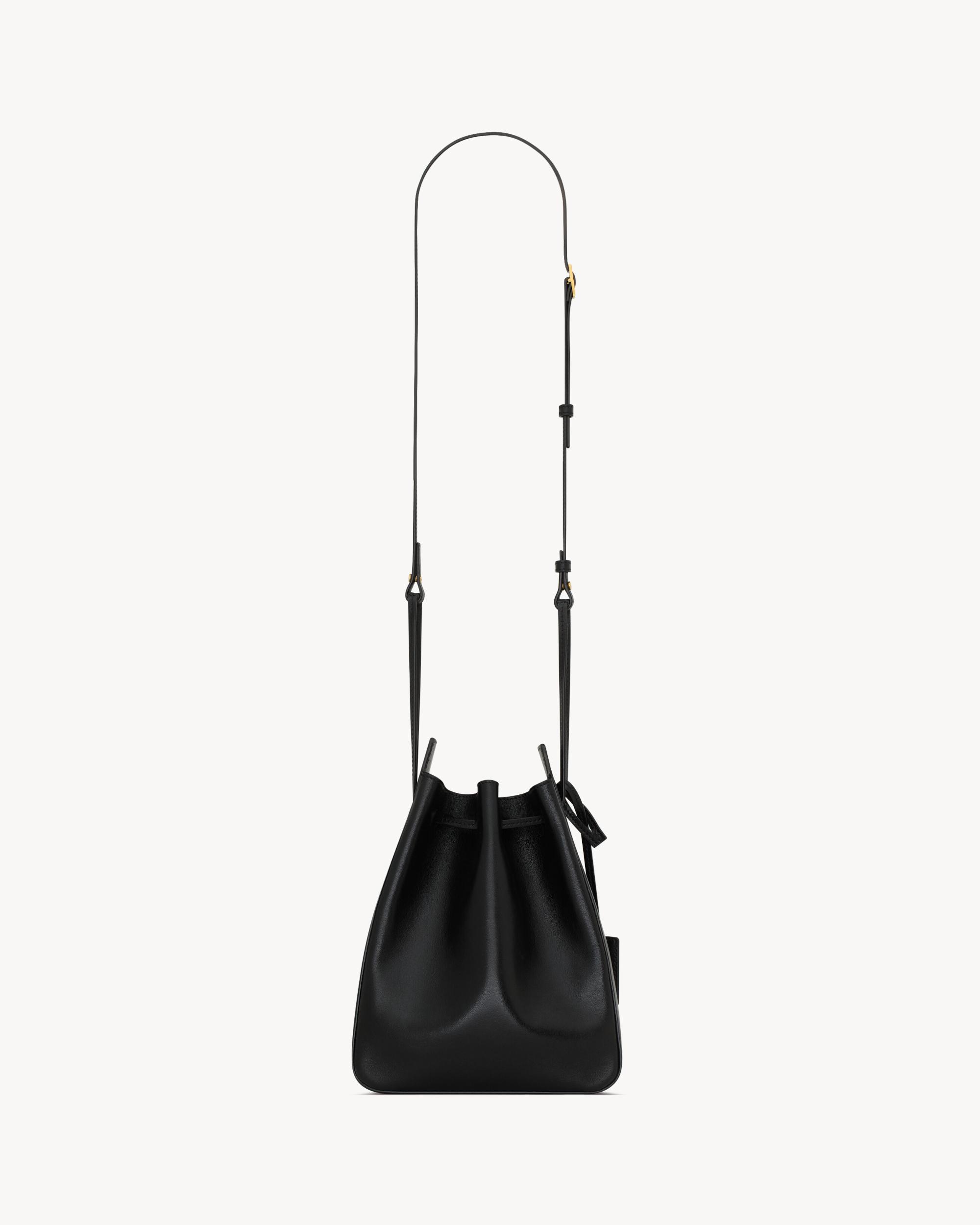 bucket bag in leather Product Image