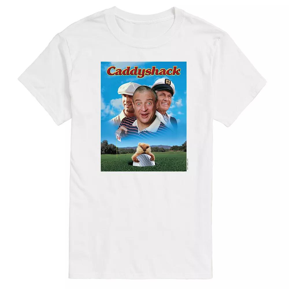 Men's Caddy Shack Poster Graphic Tee,  Product Image