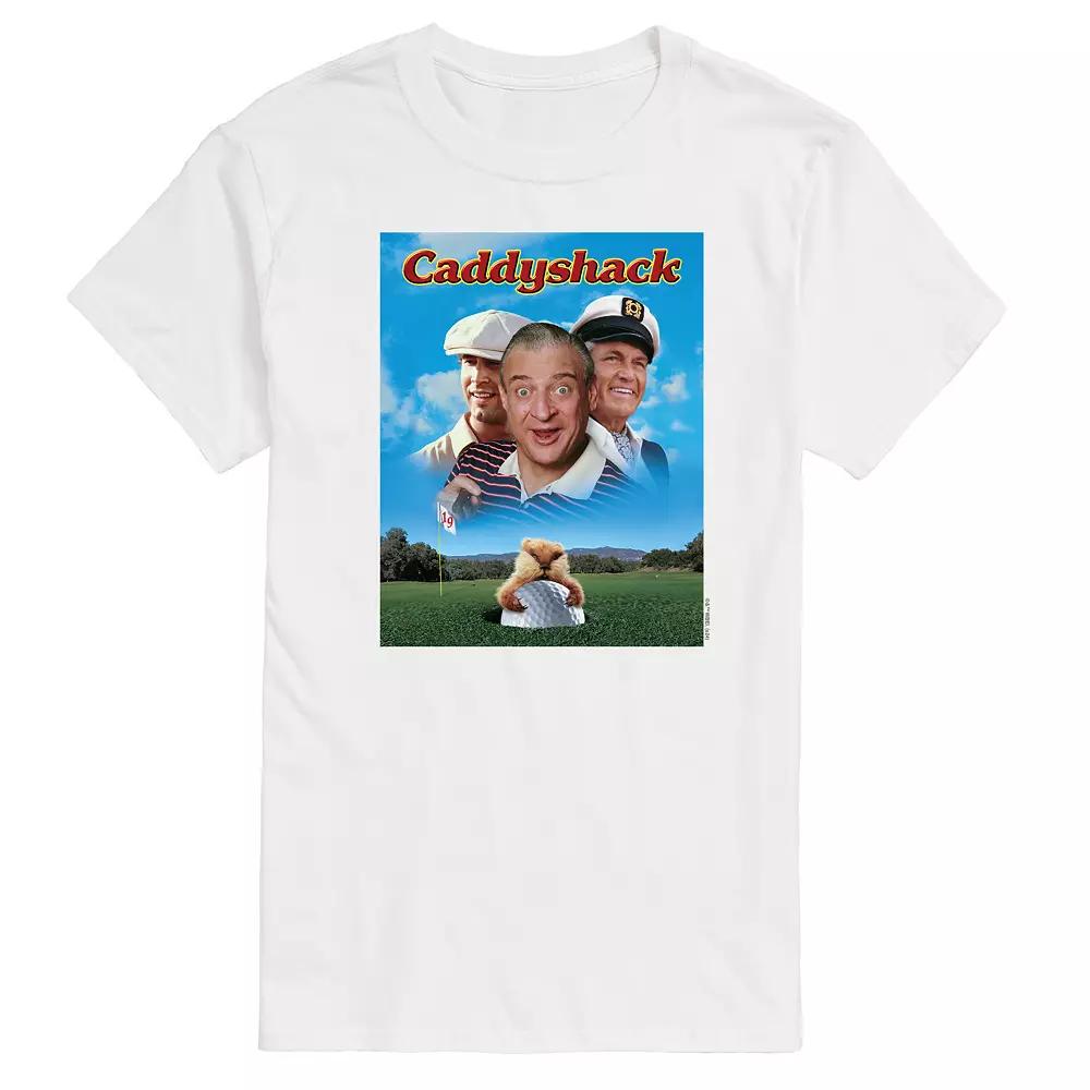 Men's Caddy Shack Poster Graphic Tee,  Product Image
