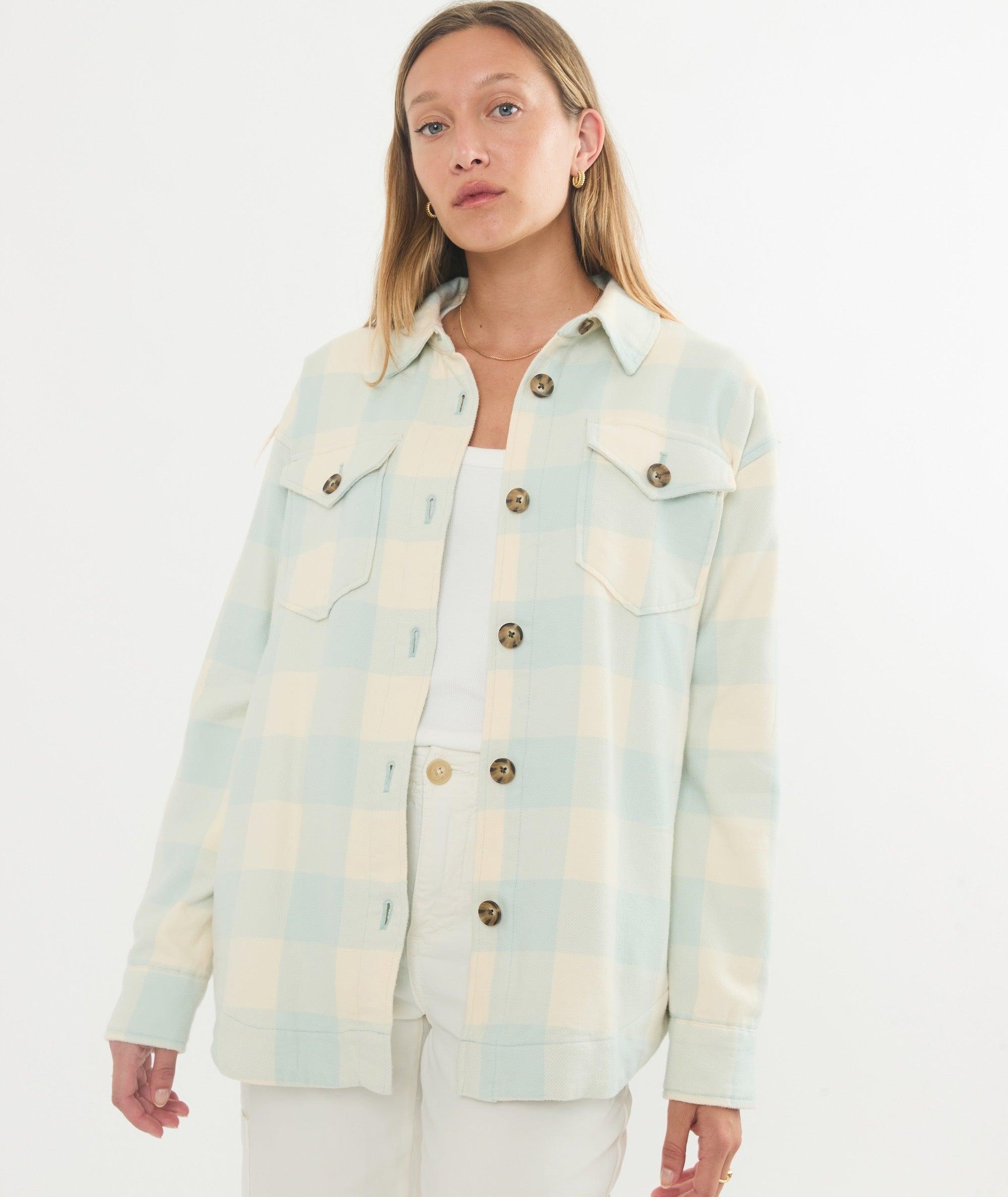 Bailey Flannel Shirt Jacket Product Image