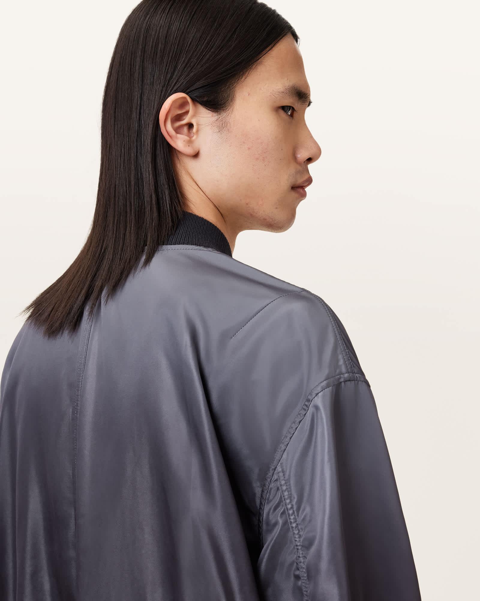 Cascade Relaxed Fit Bomber Jacket Product Image