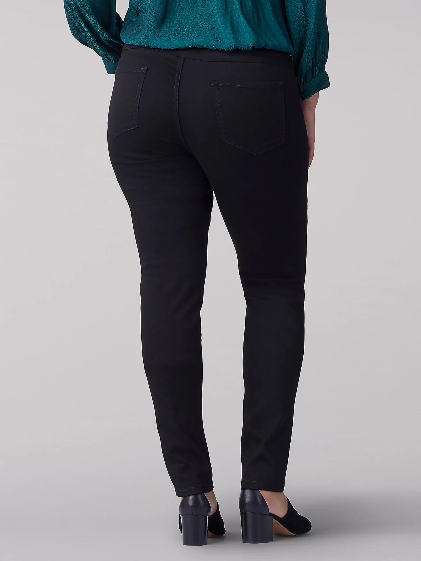 Women’s Sculpting Slim Fit Skinny Pull-On Jean (Plus) | Women's Jeans | Lee® Product Image