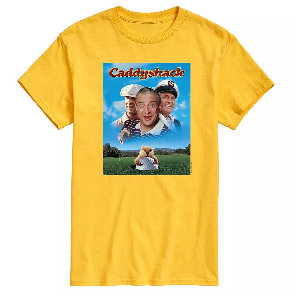 Men's Caddy Shack Poster Graphic Tee,  Product Image