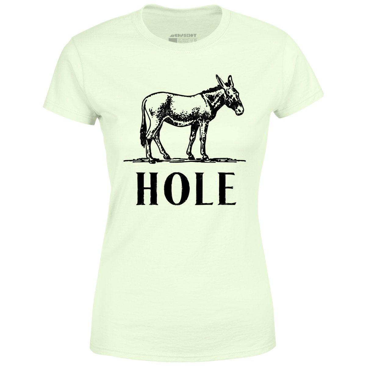 Asshole - Women's T-Shirt Female Product Image