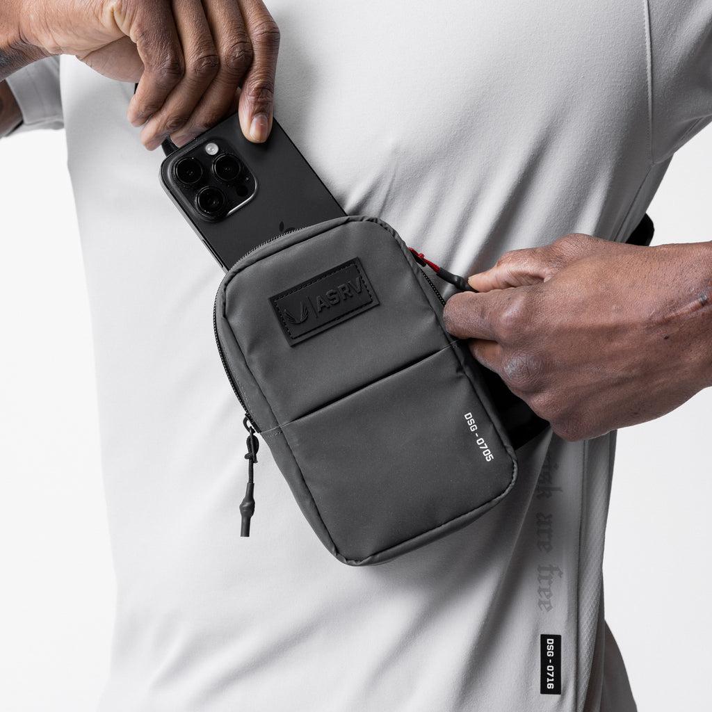 0705. Reflective Holster Sling Bag - Reflective Product Image