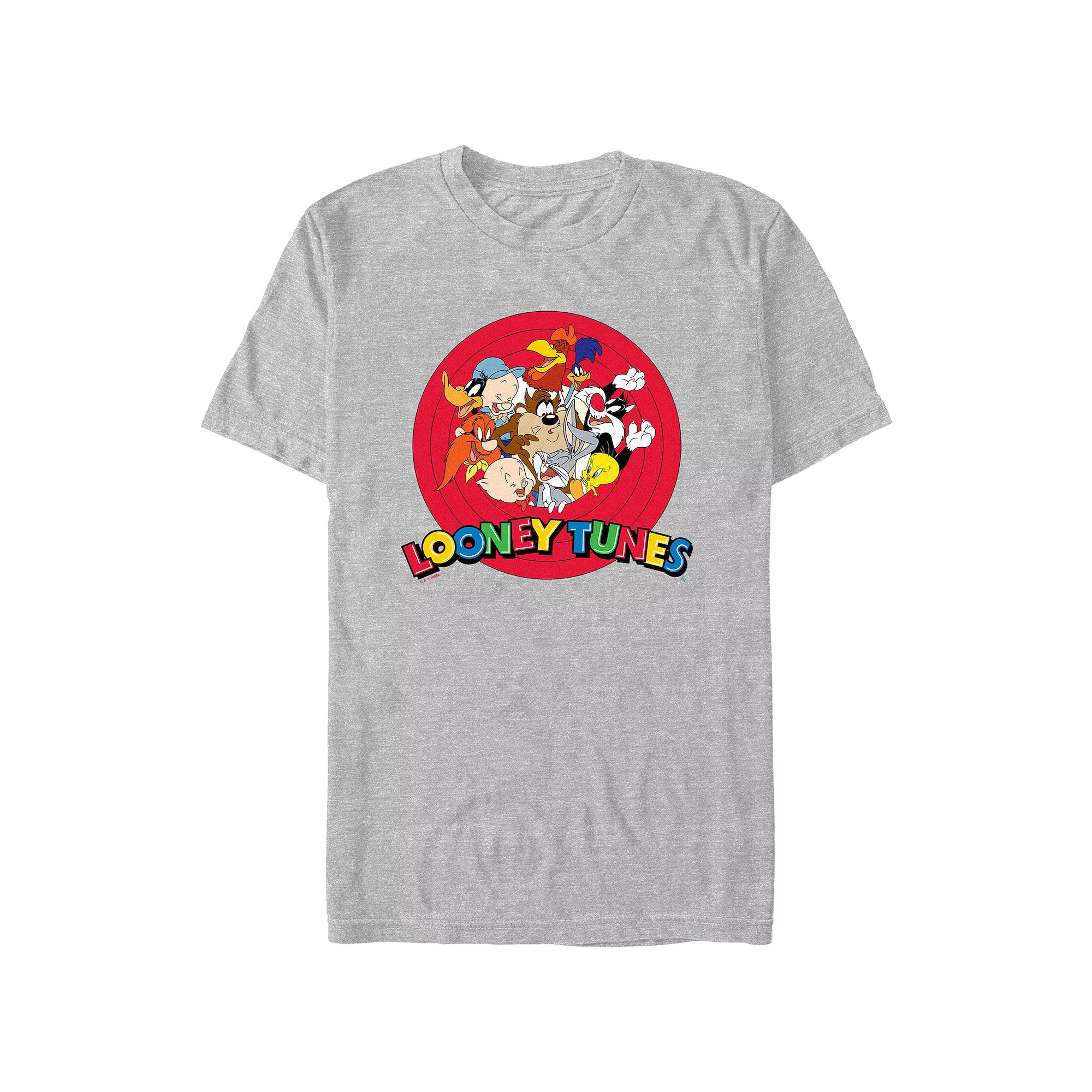 Juniors' Looney Tunes Happy Friends Boyfriend Graphic Tee, Women's,  Product Image