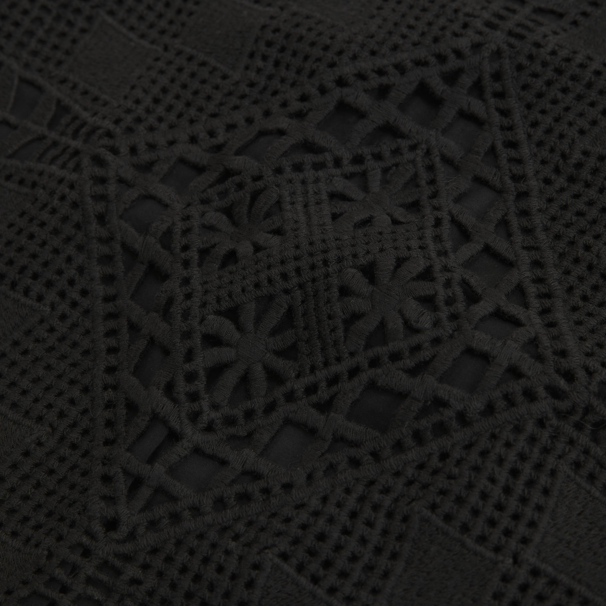 Linen-Blend Bandana Top Product Image