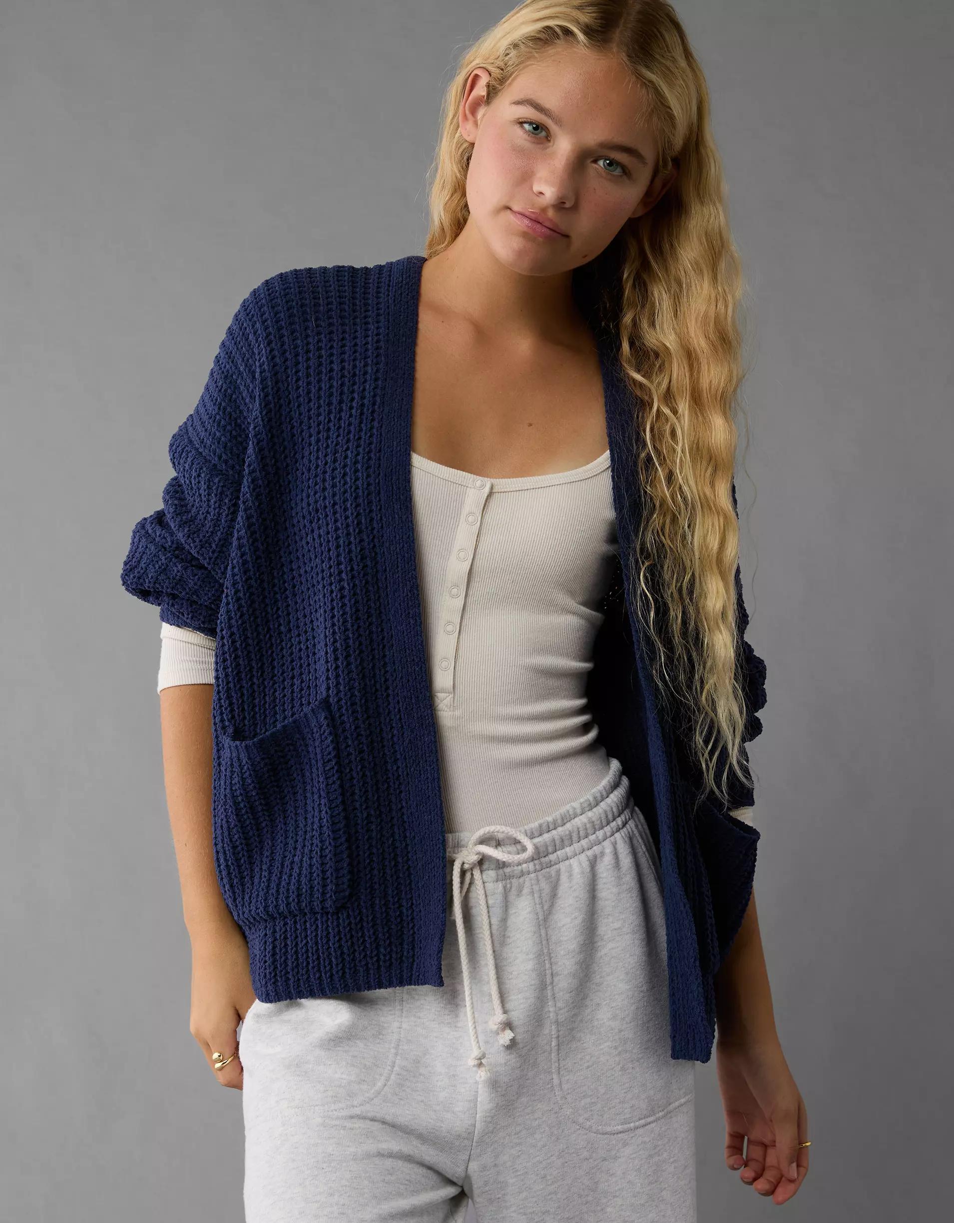 AE Open Front Cardigan Product Image